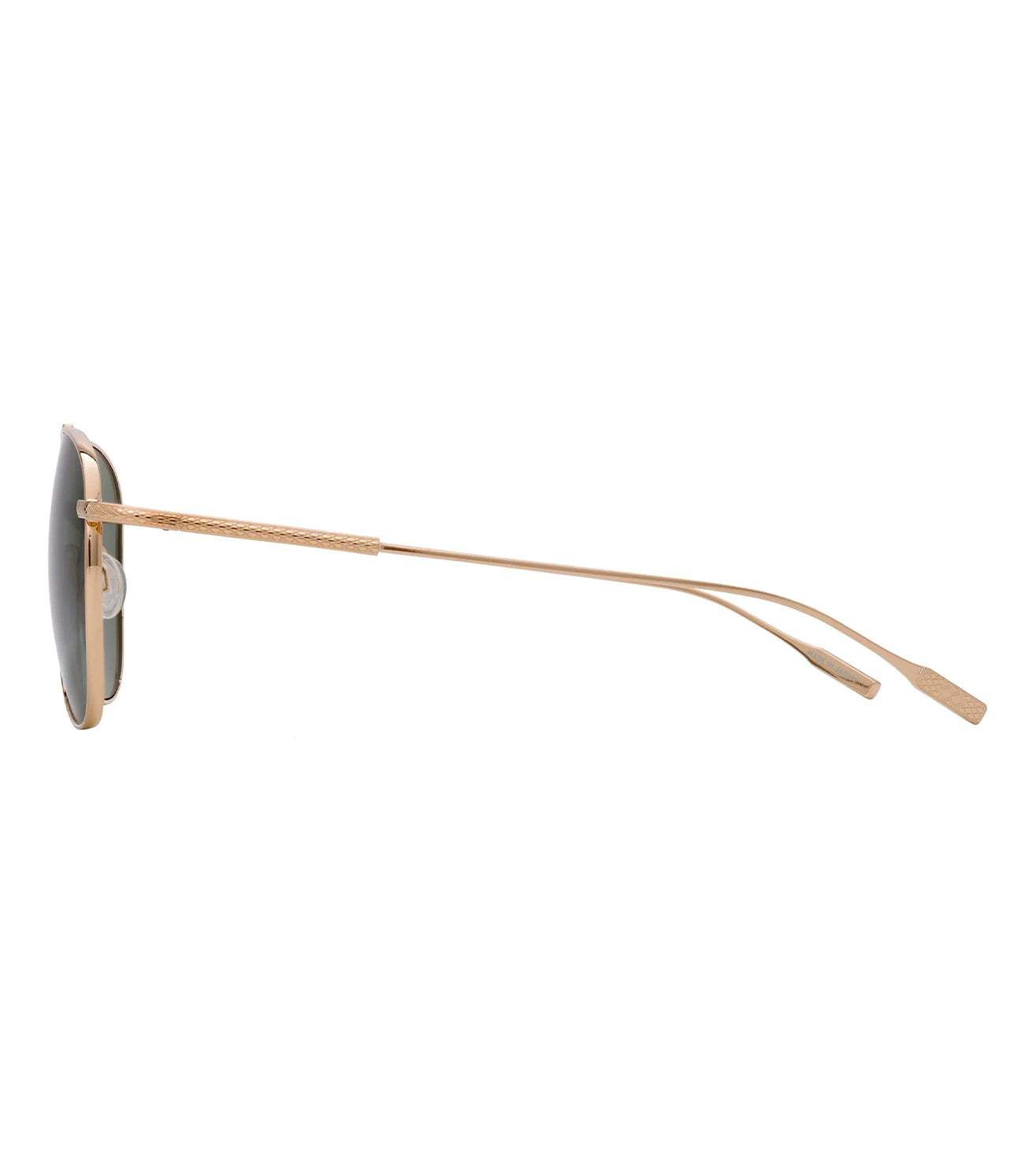 Barton Perreira Men's Green  Aviator Sunglasses