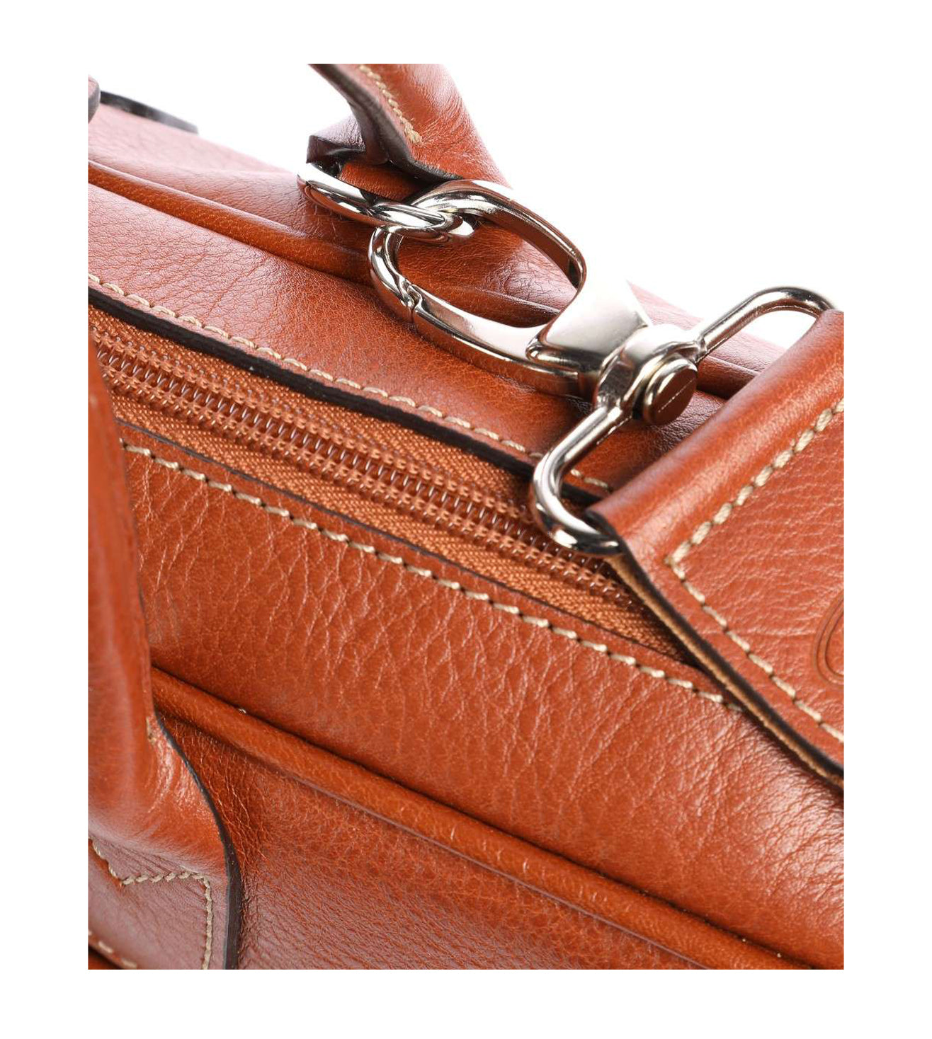 Bric's Life Pelle Unisex Tan Laptop Briefcase