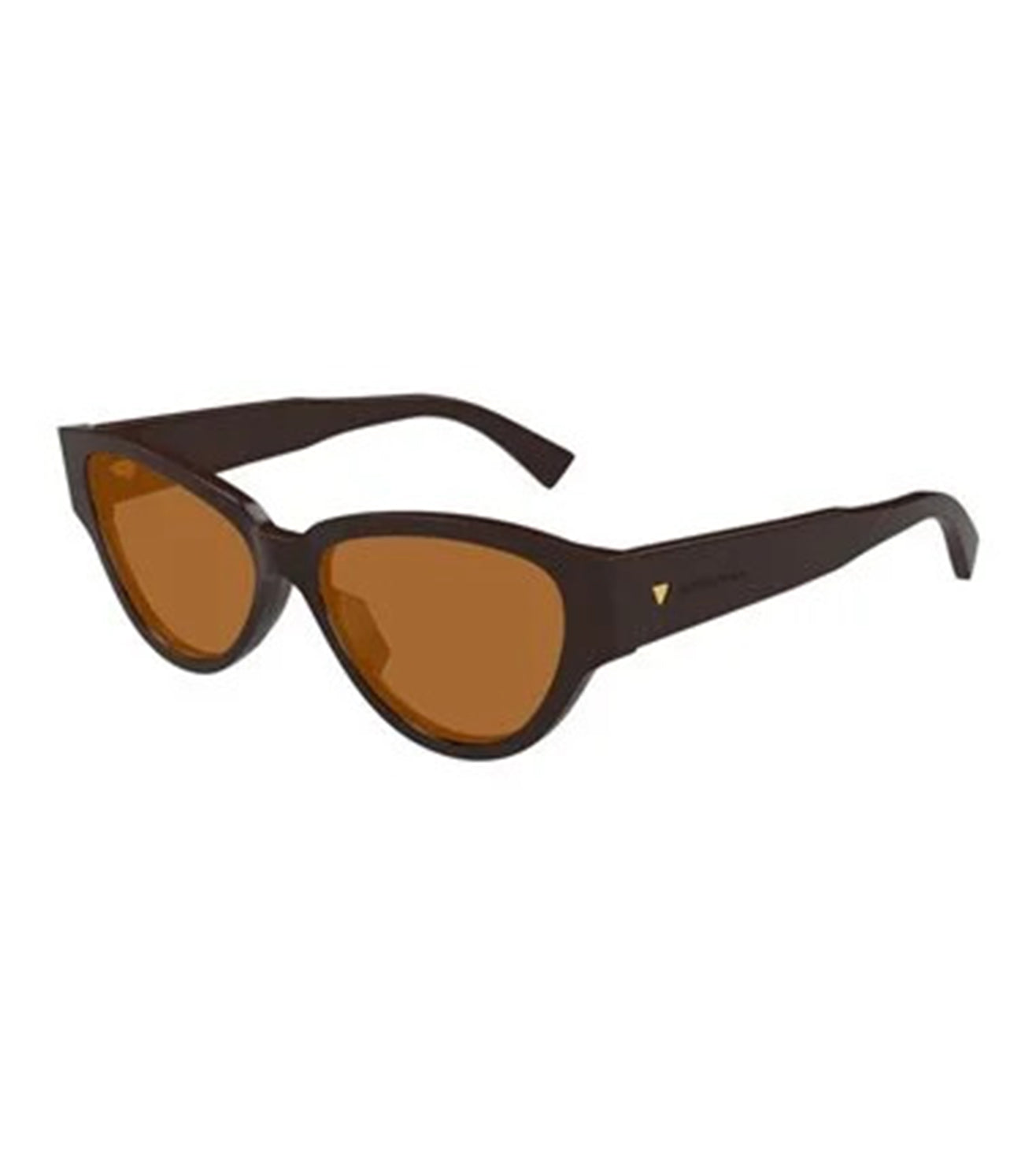 Bottega Veneta Women's Orange Cat Eye Sunglasses