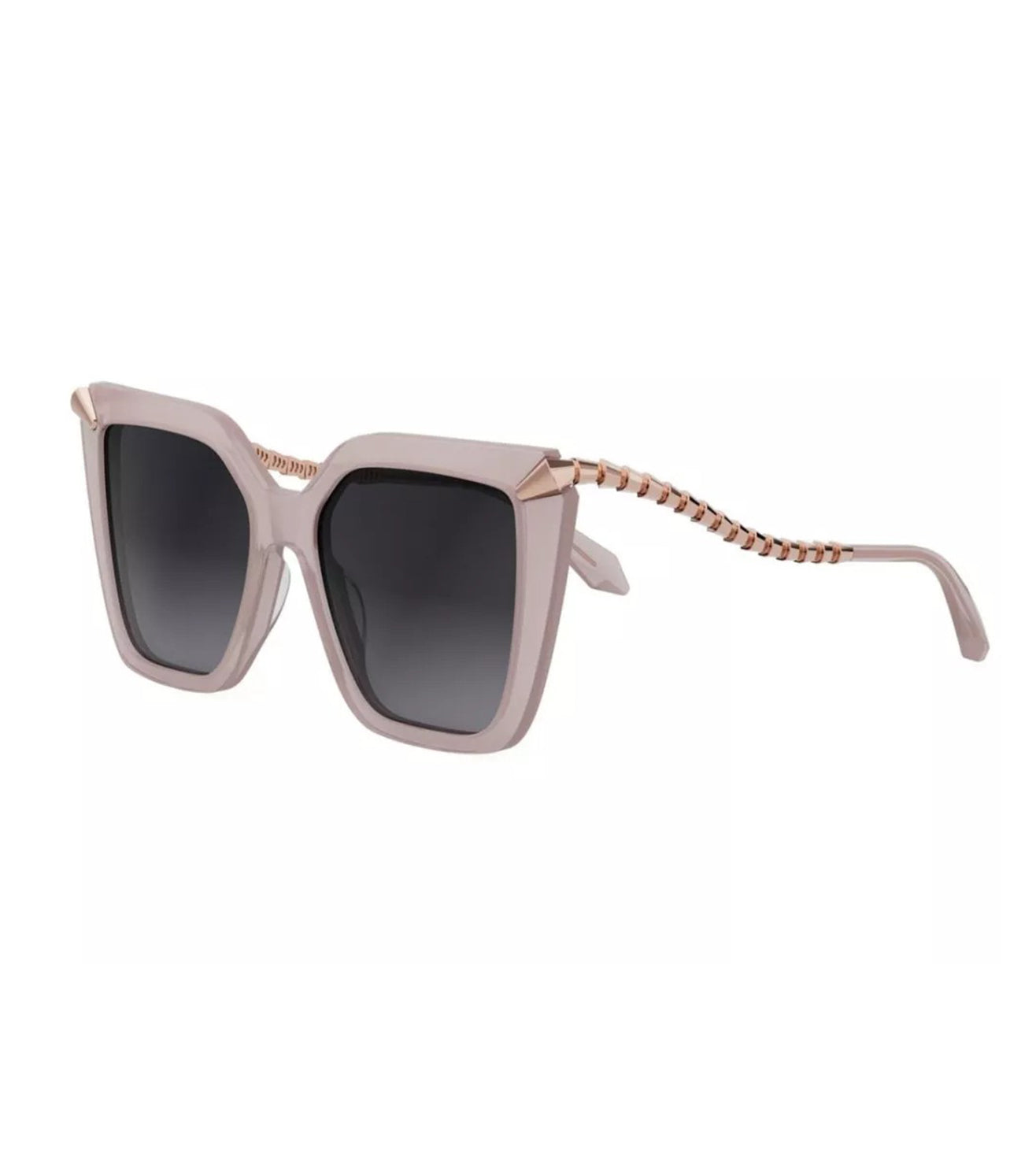 Bvlgari Women's Grey Butterfly Sunglasses