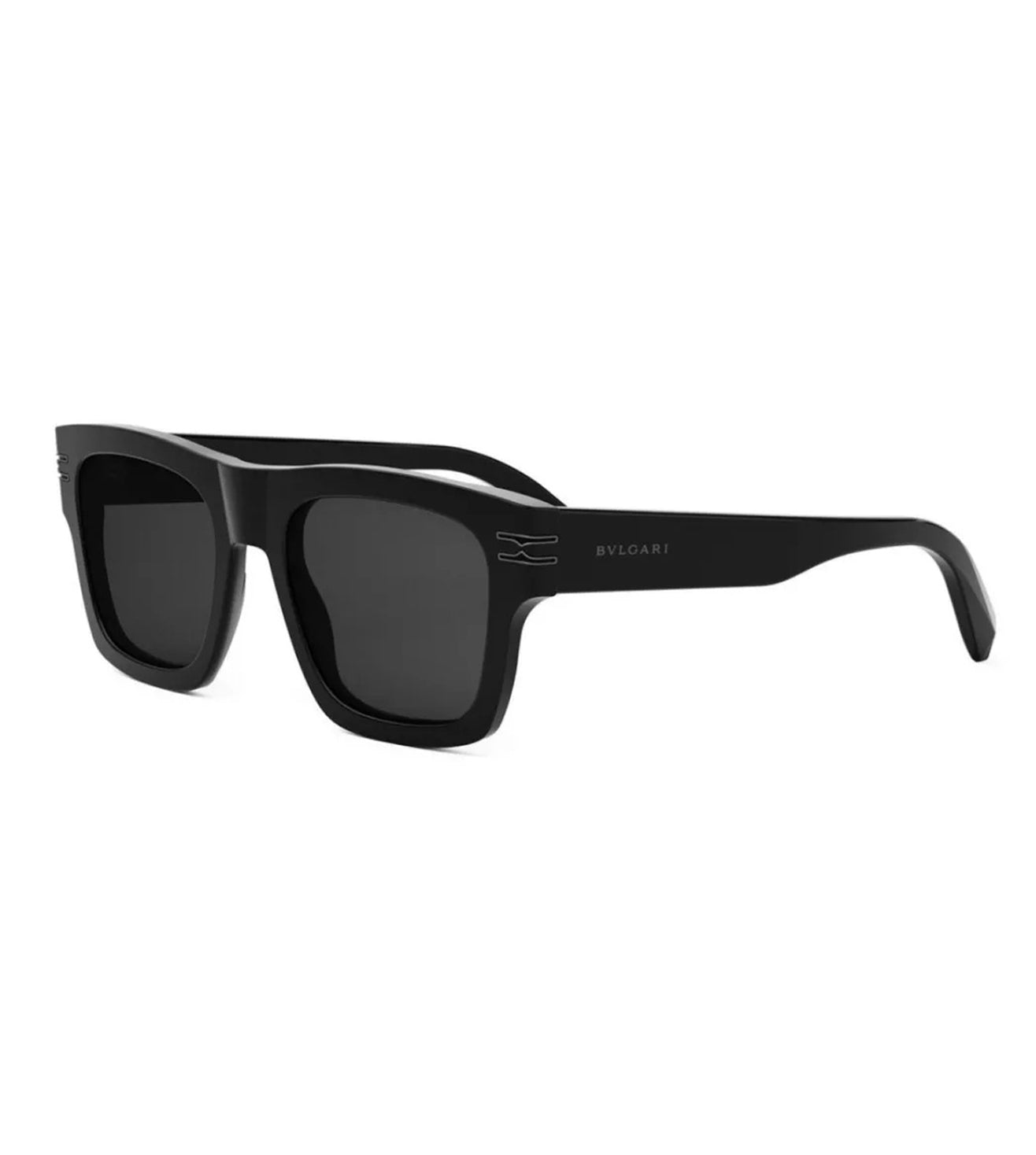 Bvlgari Men's Grey Square Sunglasses