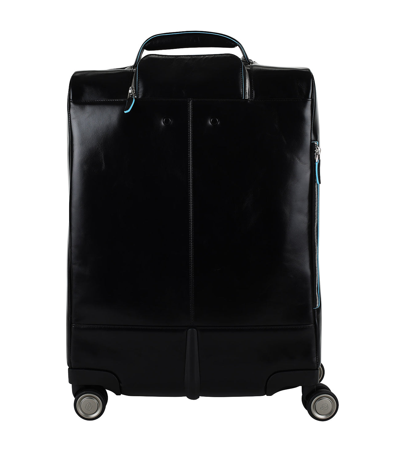 Piquadro Blue Square Unisex Black Cabin Trolley