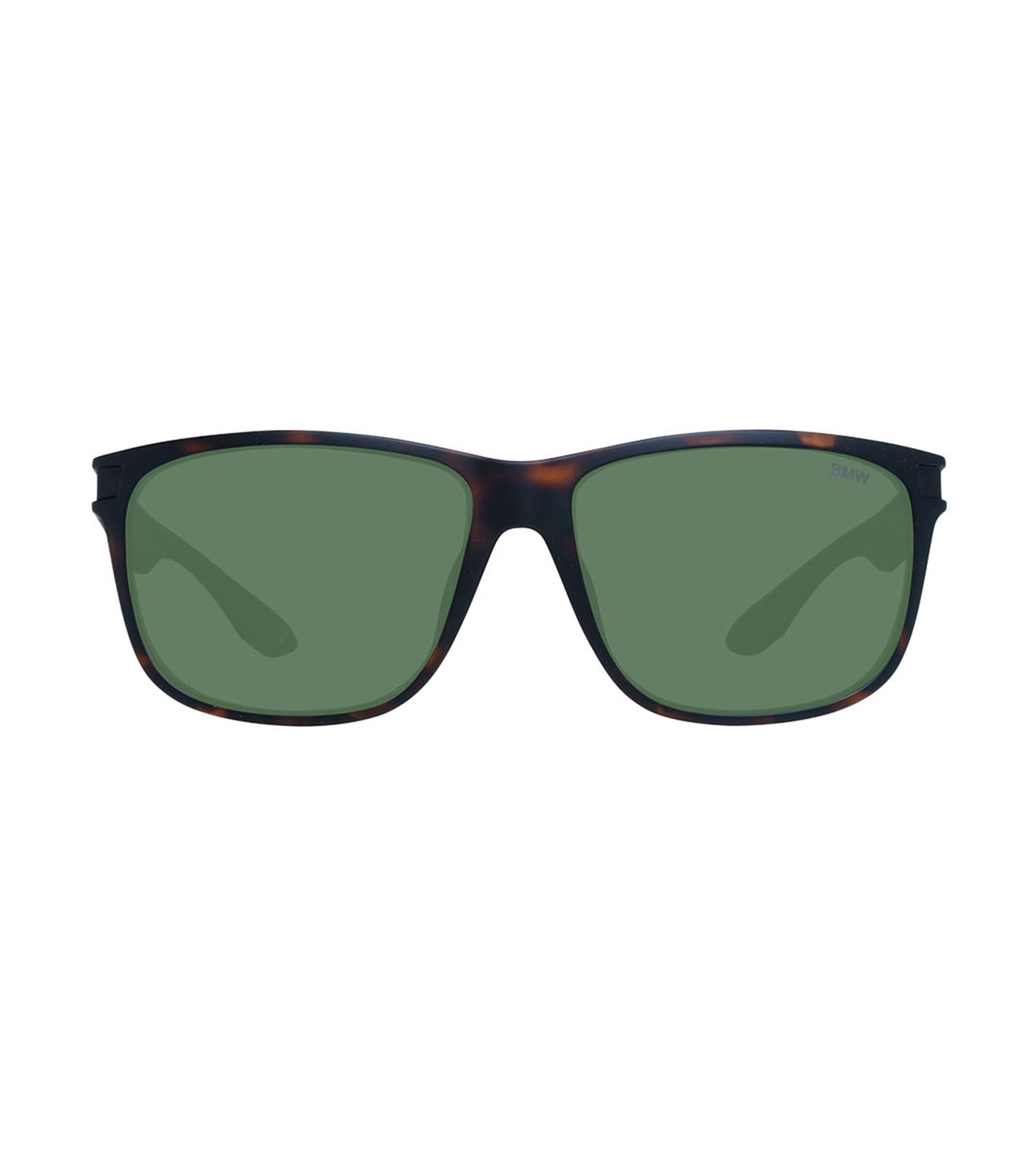 BMW Men's Green Square Sunglasses