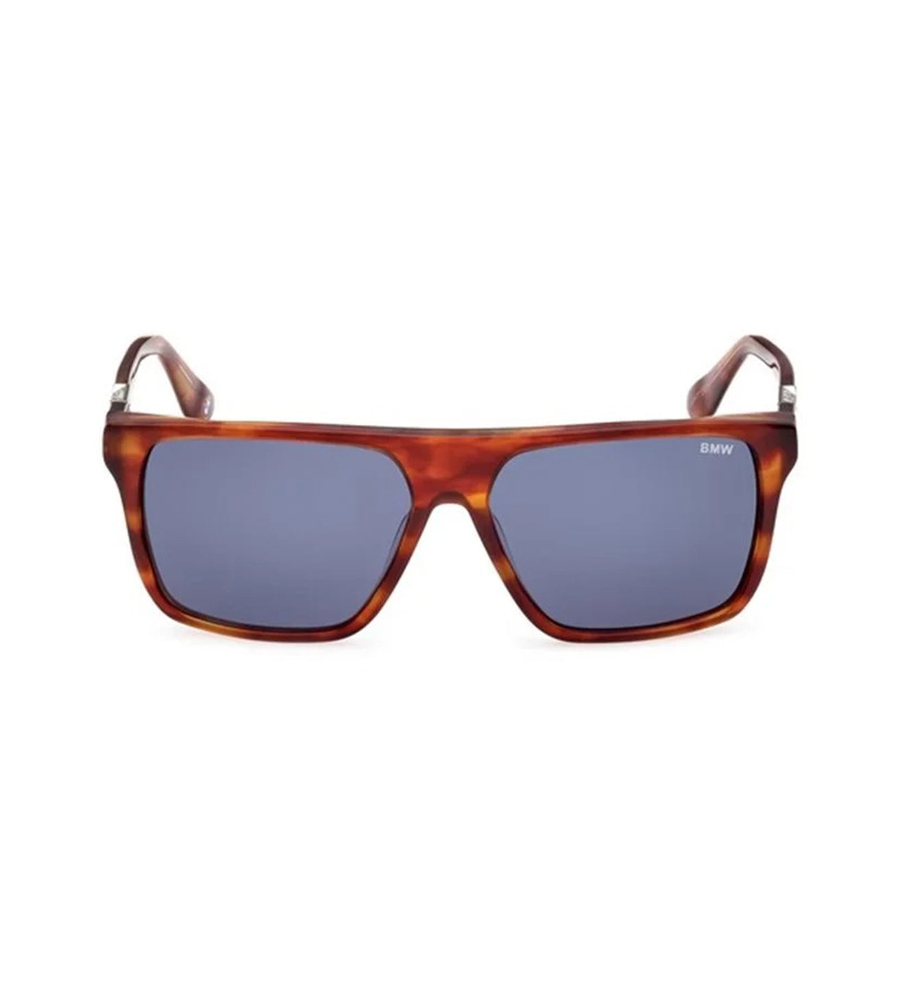 BMW Men's Blue Wayfarer Sunglasses