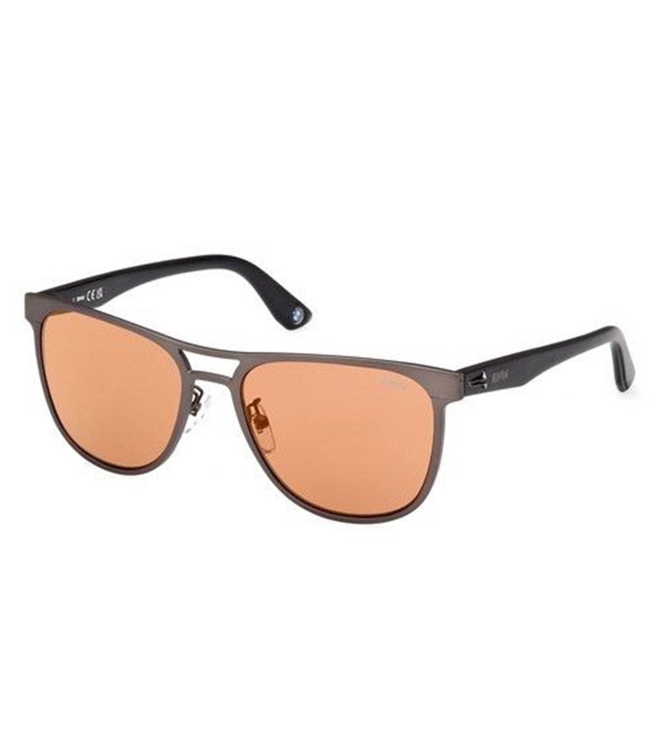 BMW Men Garnet Aviator Sunglasses