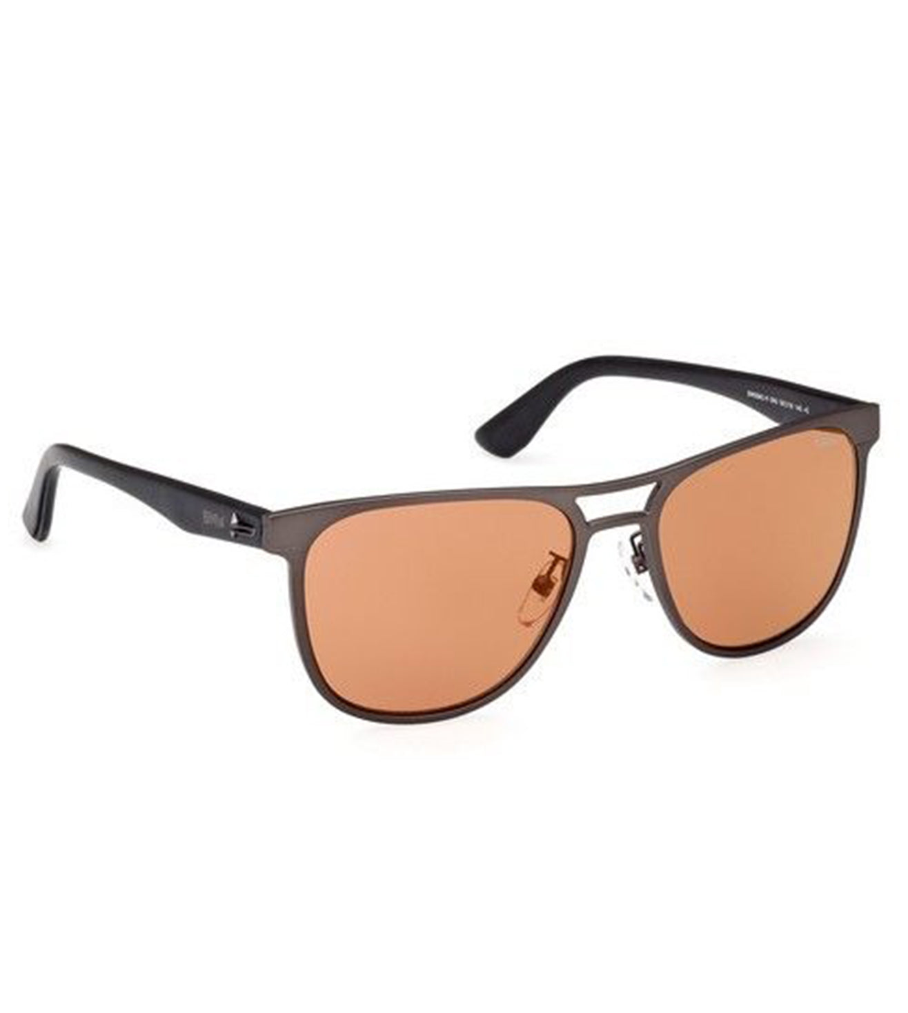 BMW Men Garnet Aviator Sunglasses