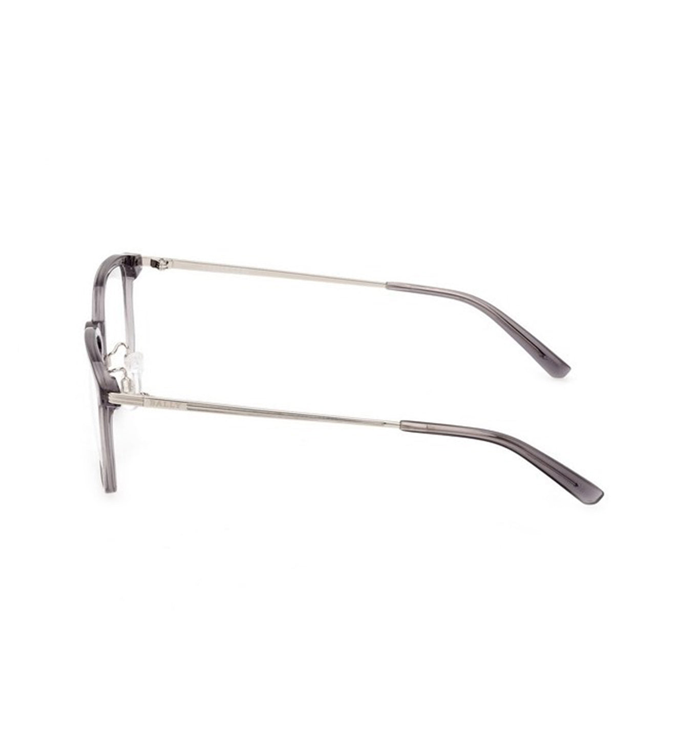 Bally Unisex Grey Square Optical Frame