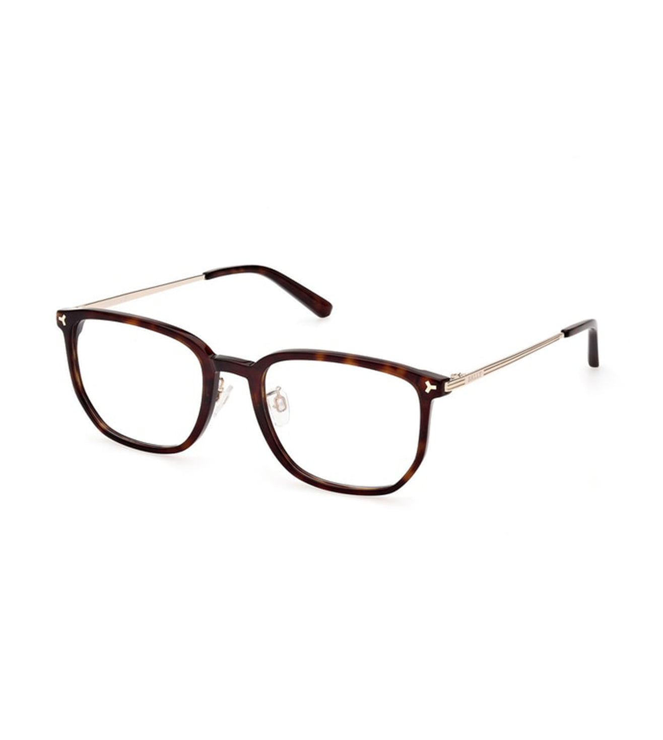 Bally Unisex Dark Havana Square Optical Frame