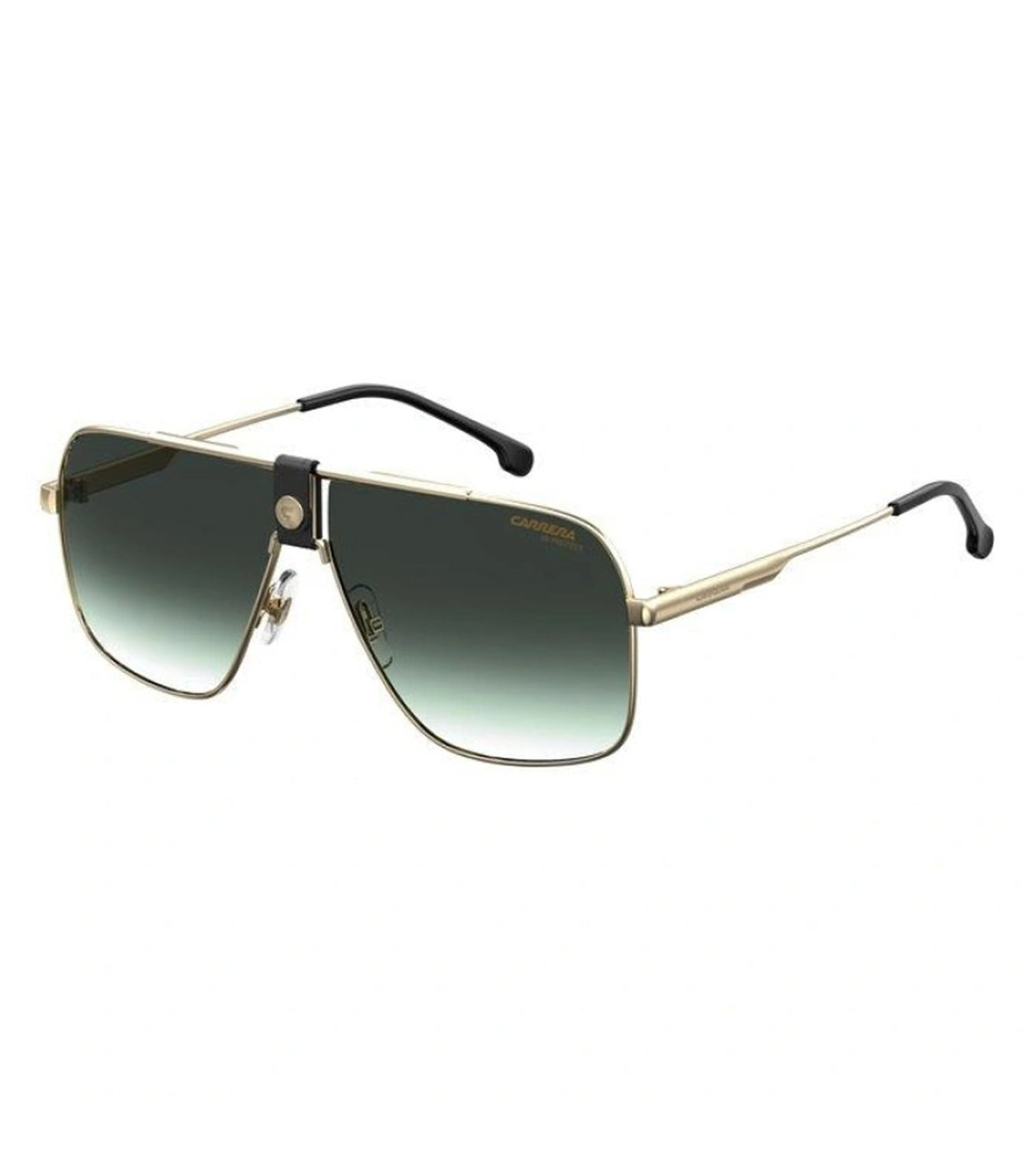 Carrera Men's Green Shaded Aviator Sunglasses