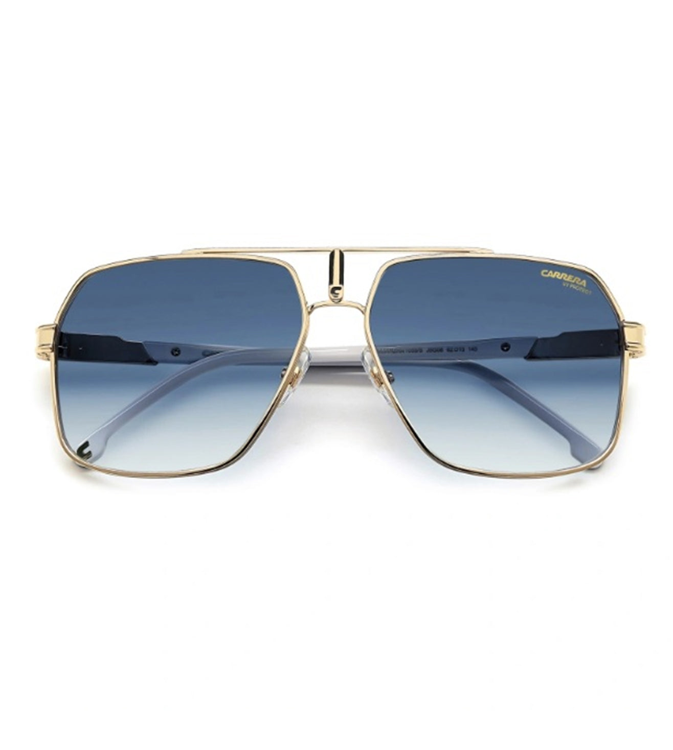 Carrera Men s Blue Shaded Aviator Sunglasses