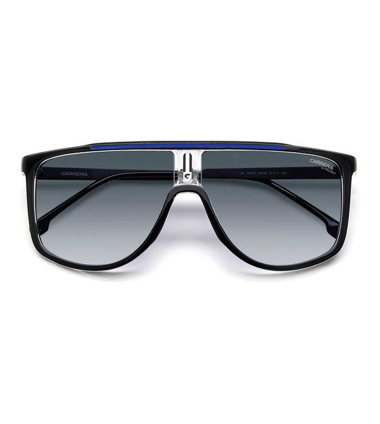 Carrera Men's Blue Aviator Sunglasses