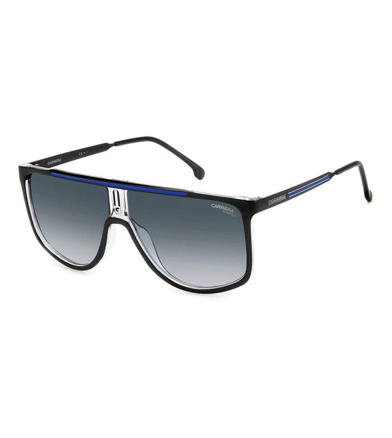 Carrera Men's Blue Aviator Sunglasses