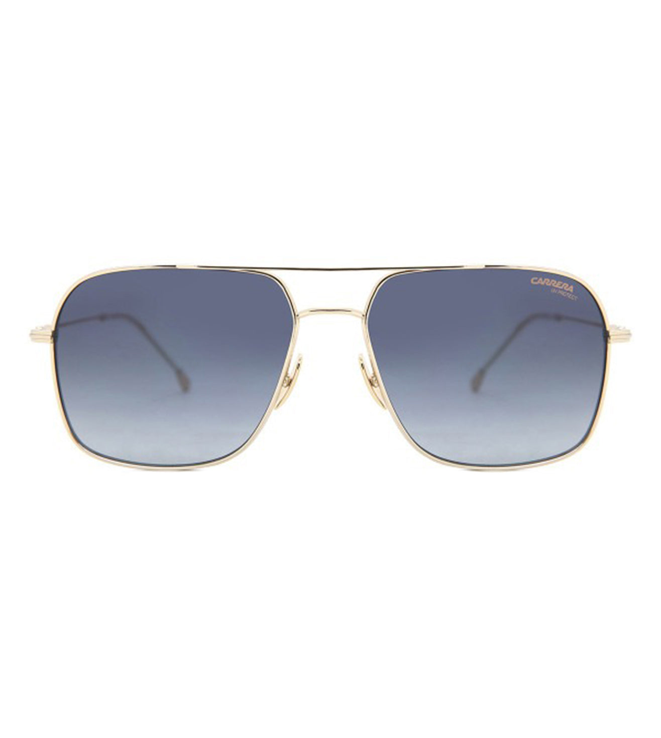 Carrera Men's Gradient Grey Aviator Sunglasses
