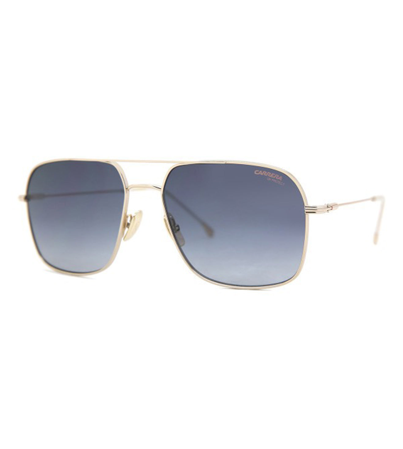 Carrera Men's Gradient Grey Aviator Sunglasses