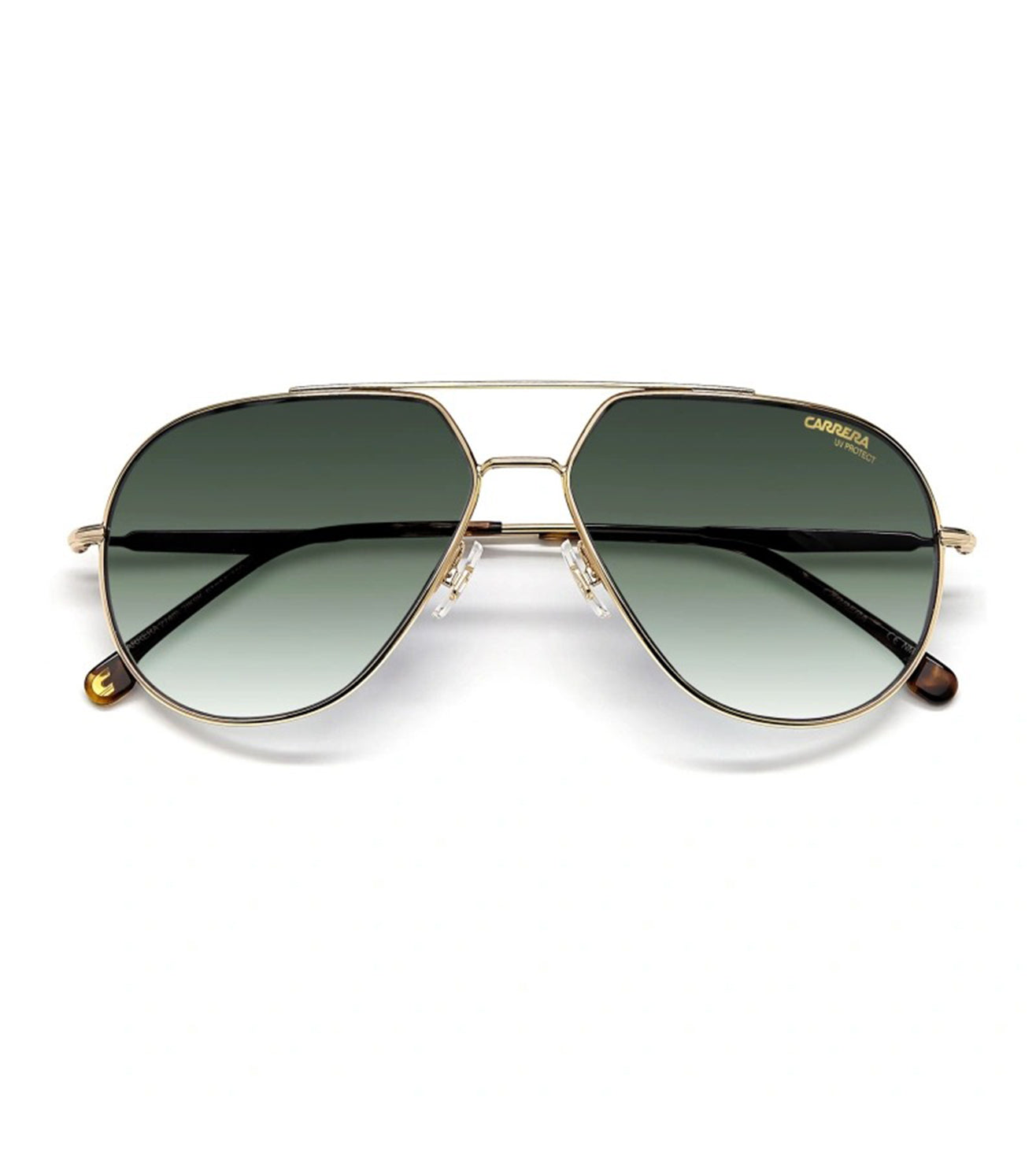 Carrera Men's Green Gradient Aviator Sunglasses