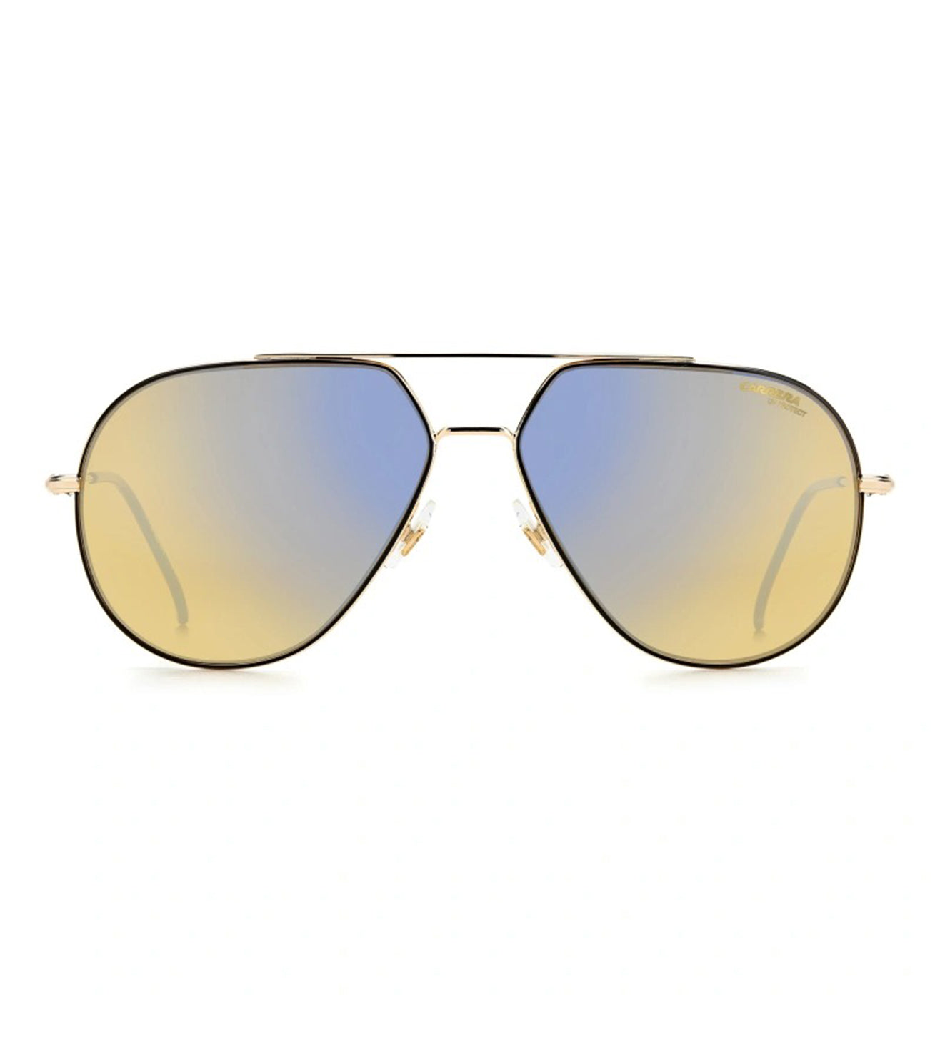 Carrera Men's Blue Multilayer Aviator Sunglasses