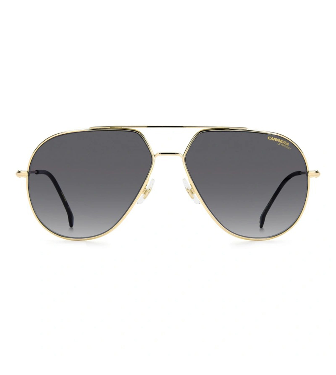 Carrera Men's Dark Grey Shaded Aviator Sunglasses