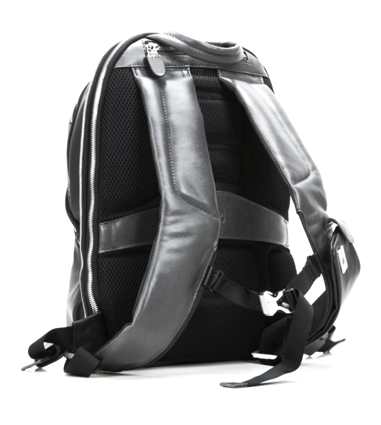 Piquadro Coleos Men's Black Backpack