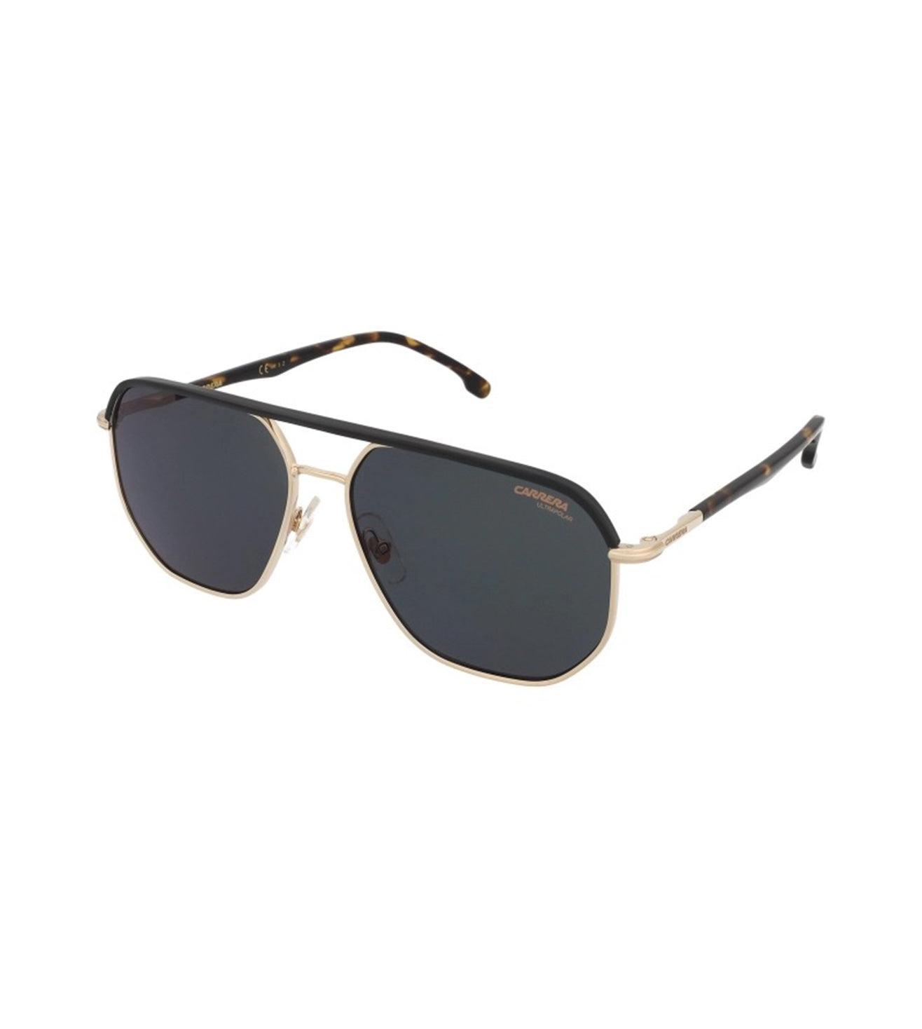 Carrera Unisex Green and Grey Aviator Sunglass
