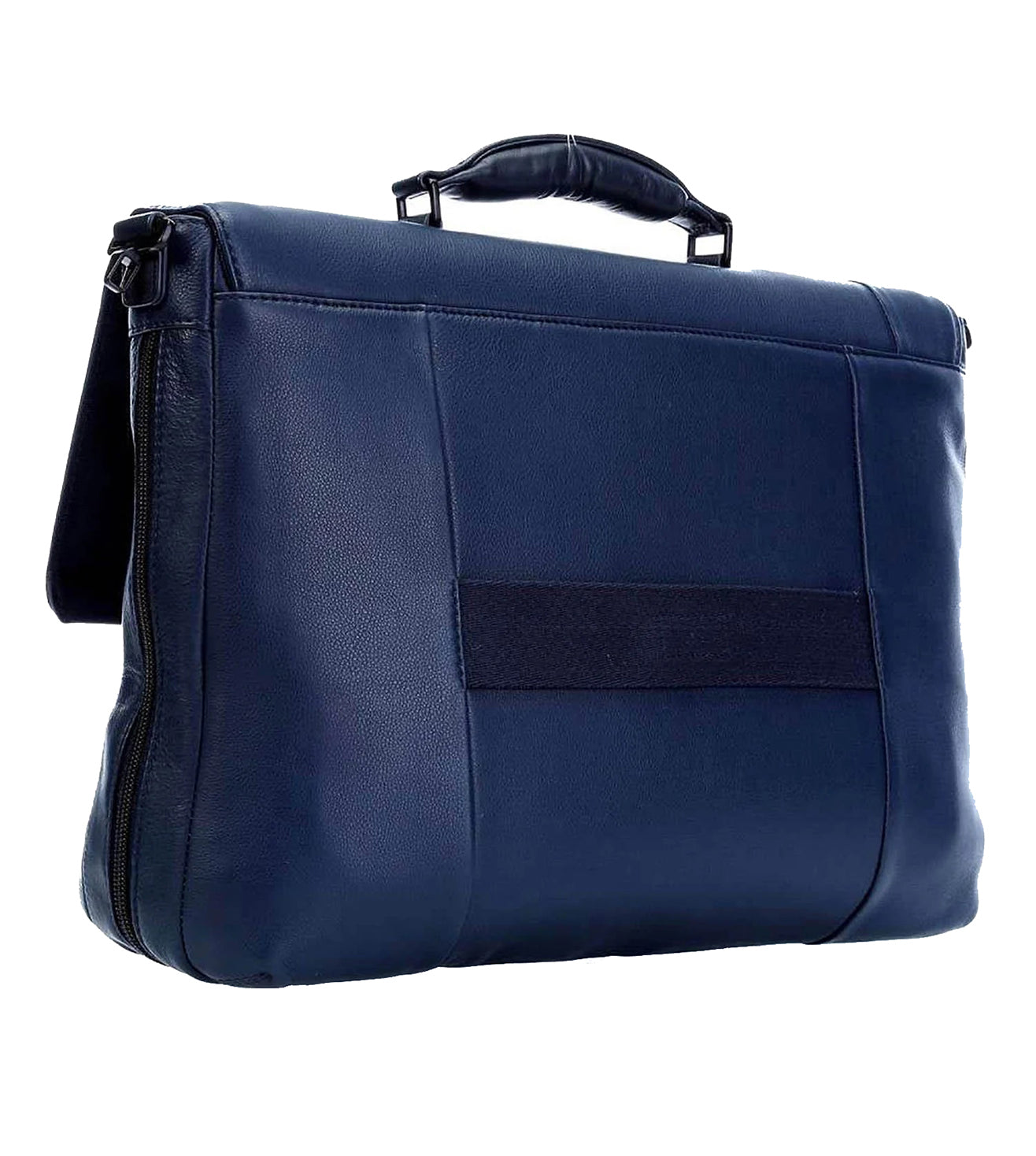 Piquadro Pulse Unisex Midnight Blue Laptop Briefcase