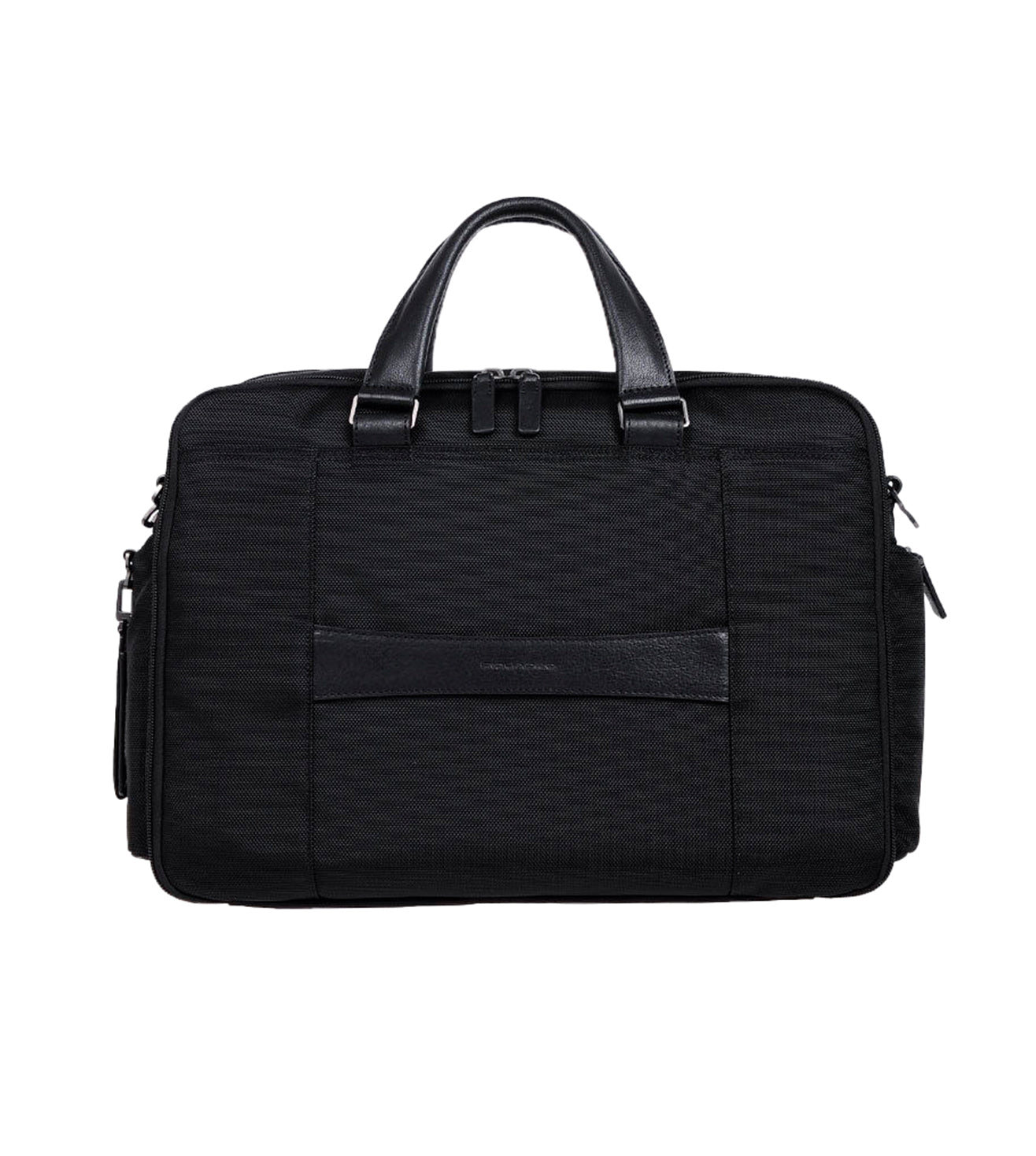 Piquadro Brief Men's Black Laptop Briefcase