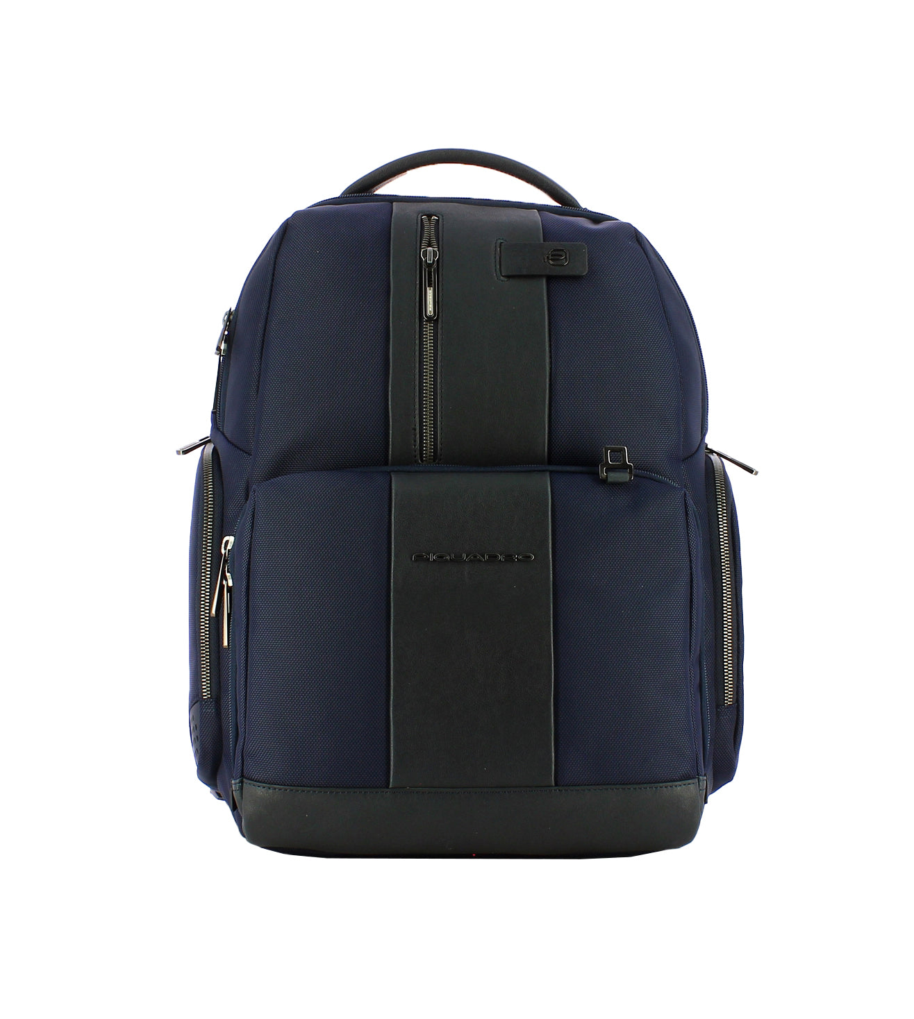 Piquadro Brief 2 Men's Blue Laptop Backpack