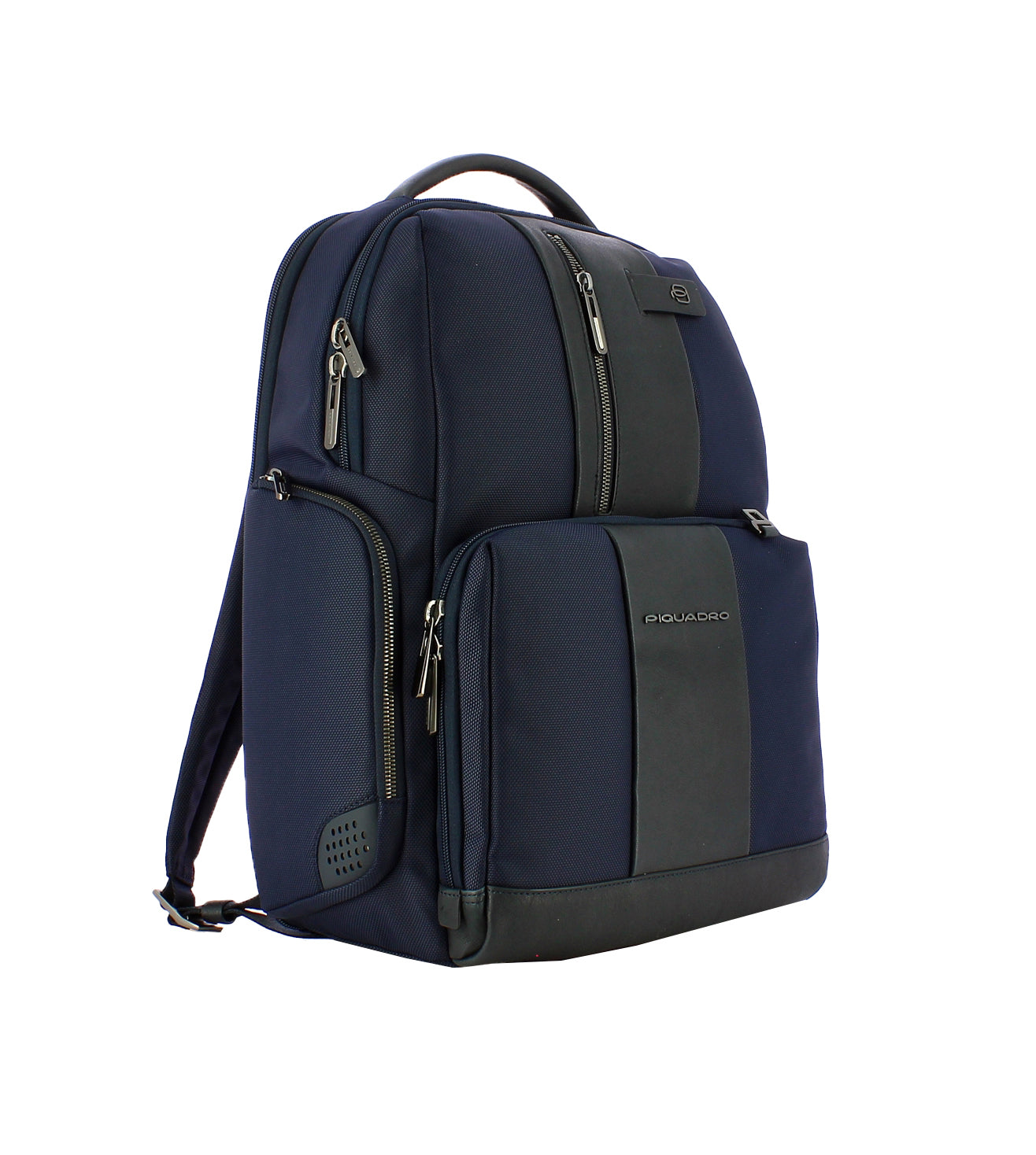 Piquadro Brief 2 Men's Blue Laptop Backpack