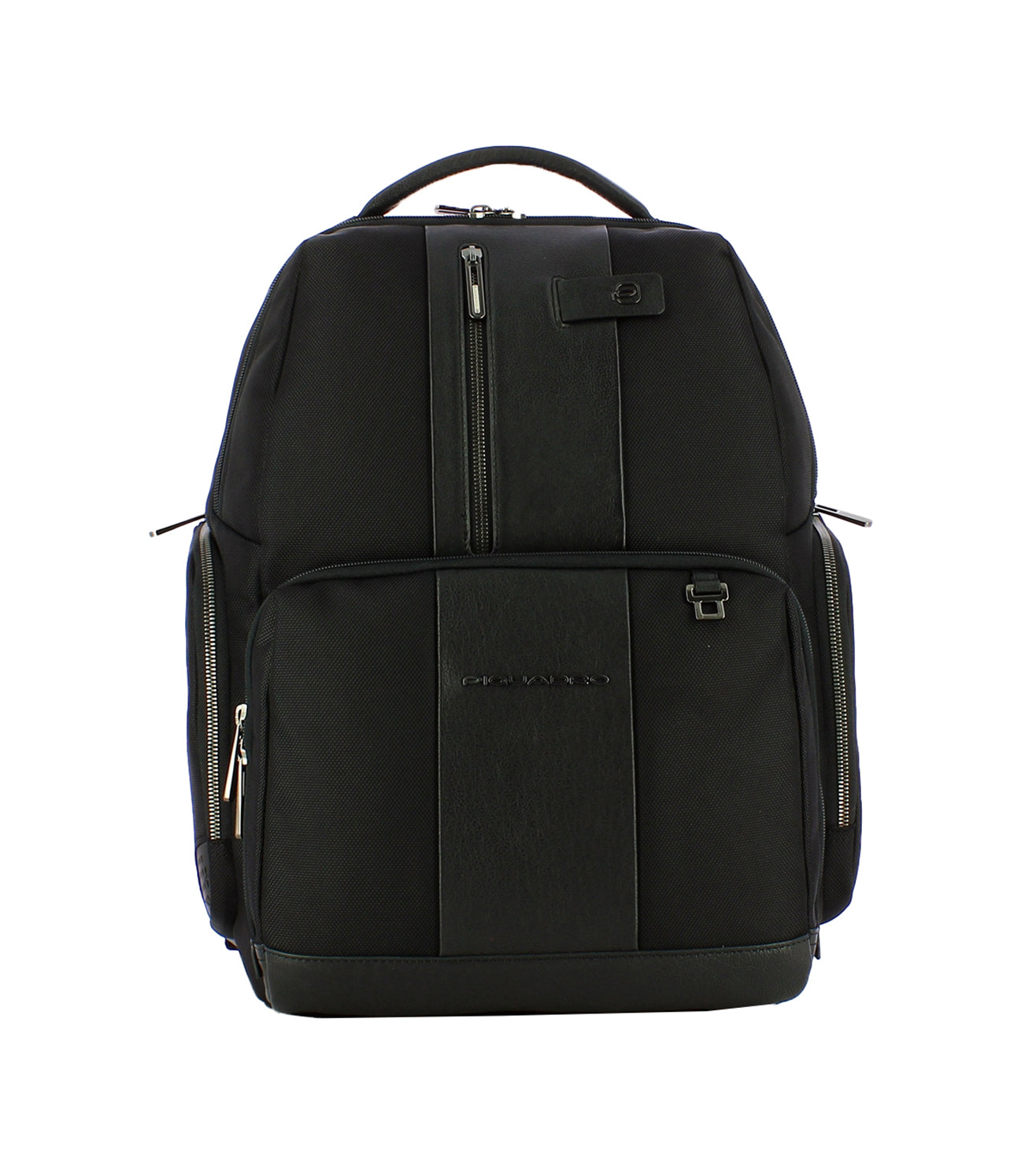 Piquadro Brief 2 Men's Black Laptop Backpack