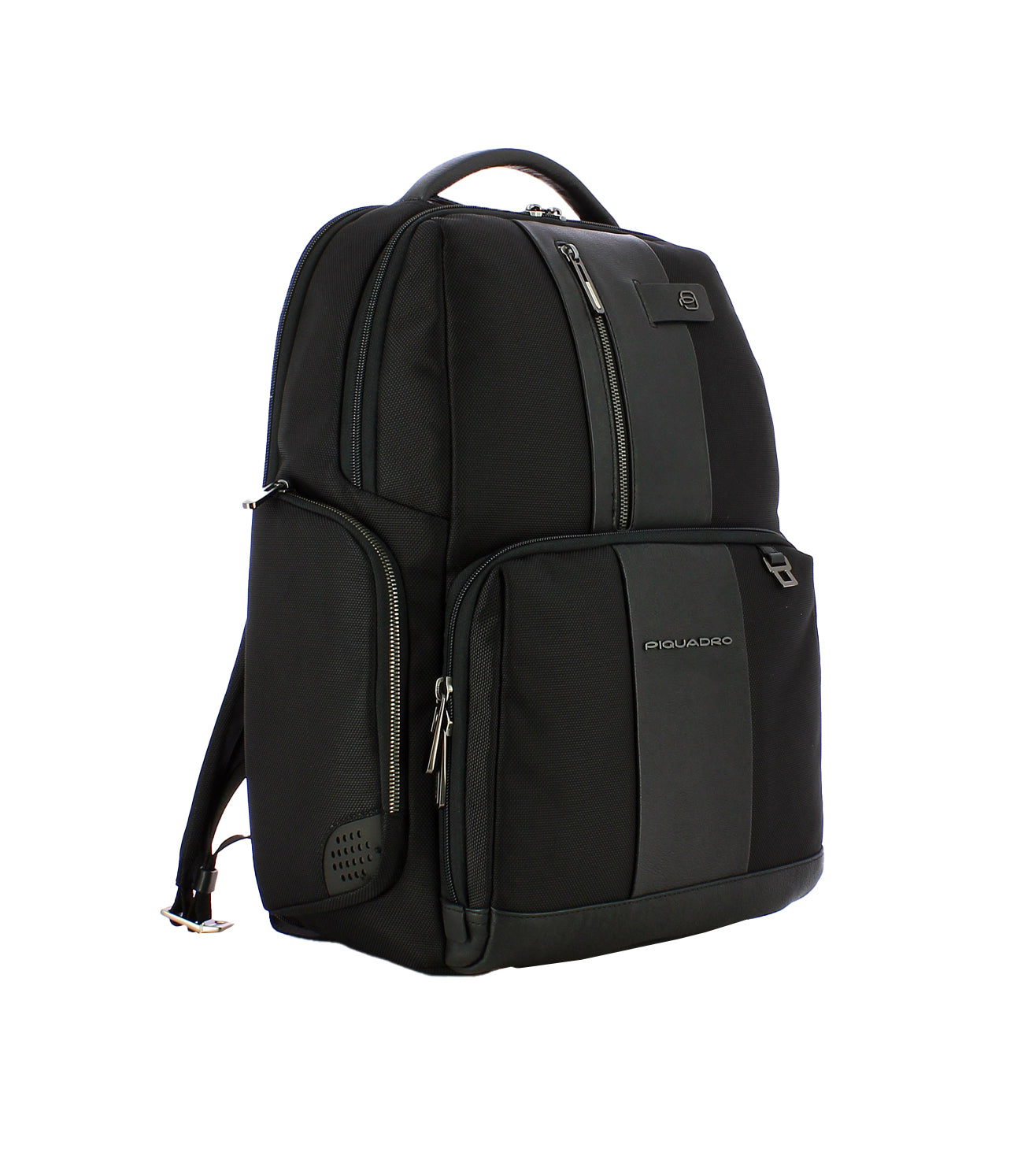 Piquadro Brief 2 Men's Black Laptop Backpack