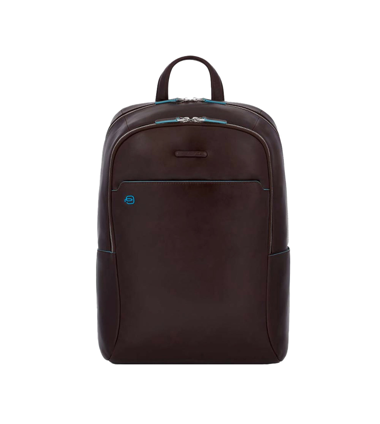 Piquadro Blue Square Men's Mahogany Laptop Backpack