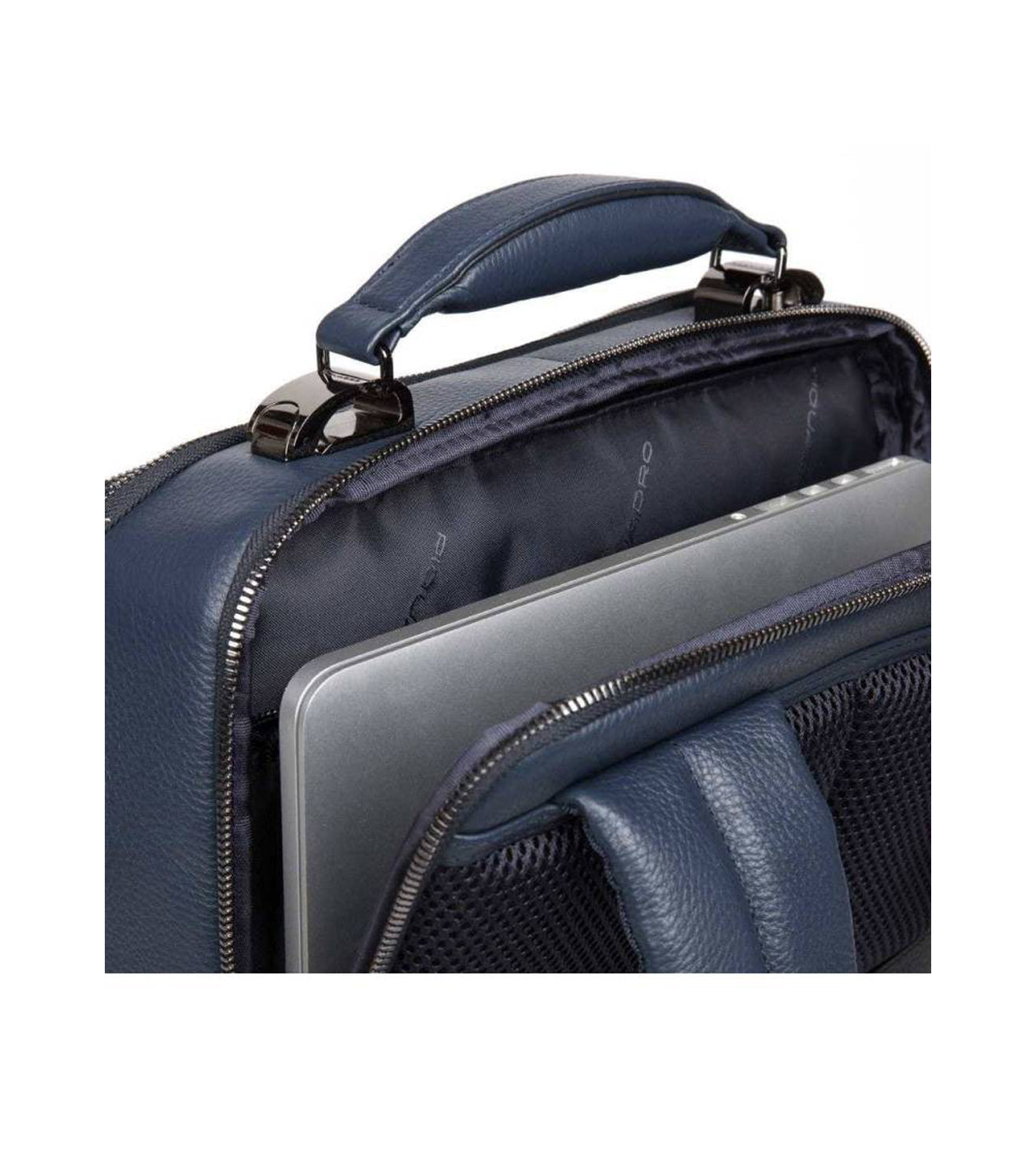 Piquadro Modus Special Men's Blue Laptop Backpack