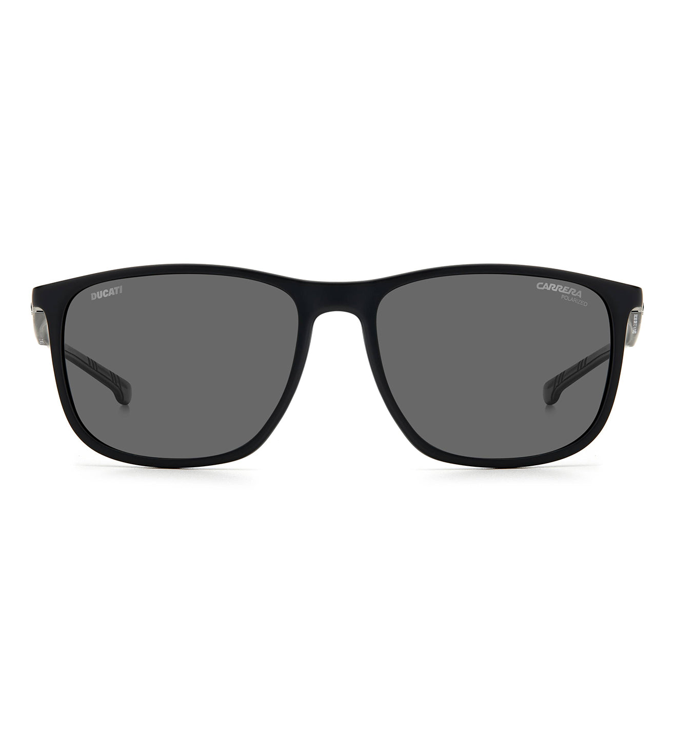 Carrera Ducati Men's Grey Wayfarer Sunglasses