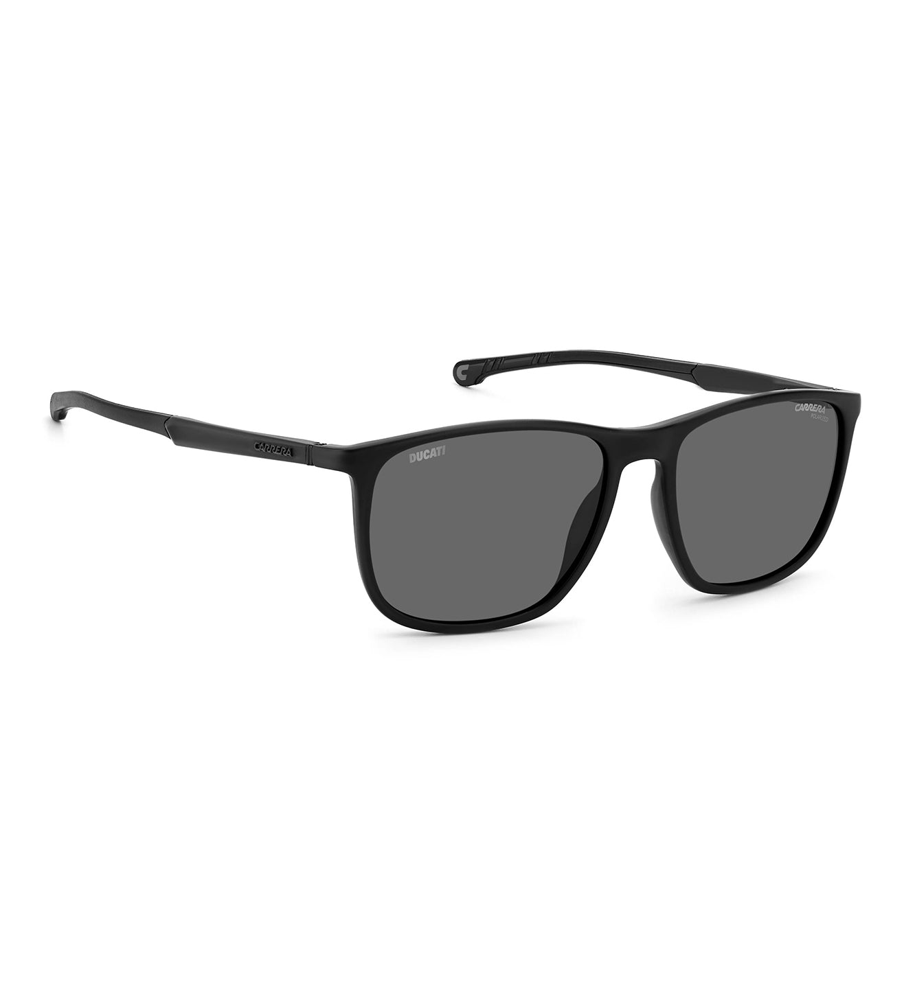 Carrera Ducati Men's Grey Wayfarer Sunglasses