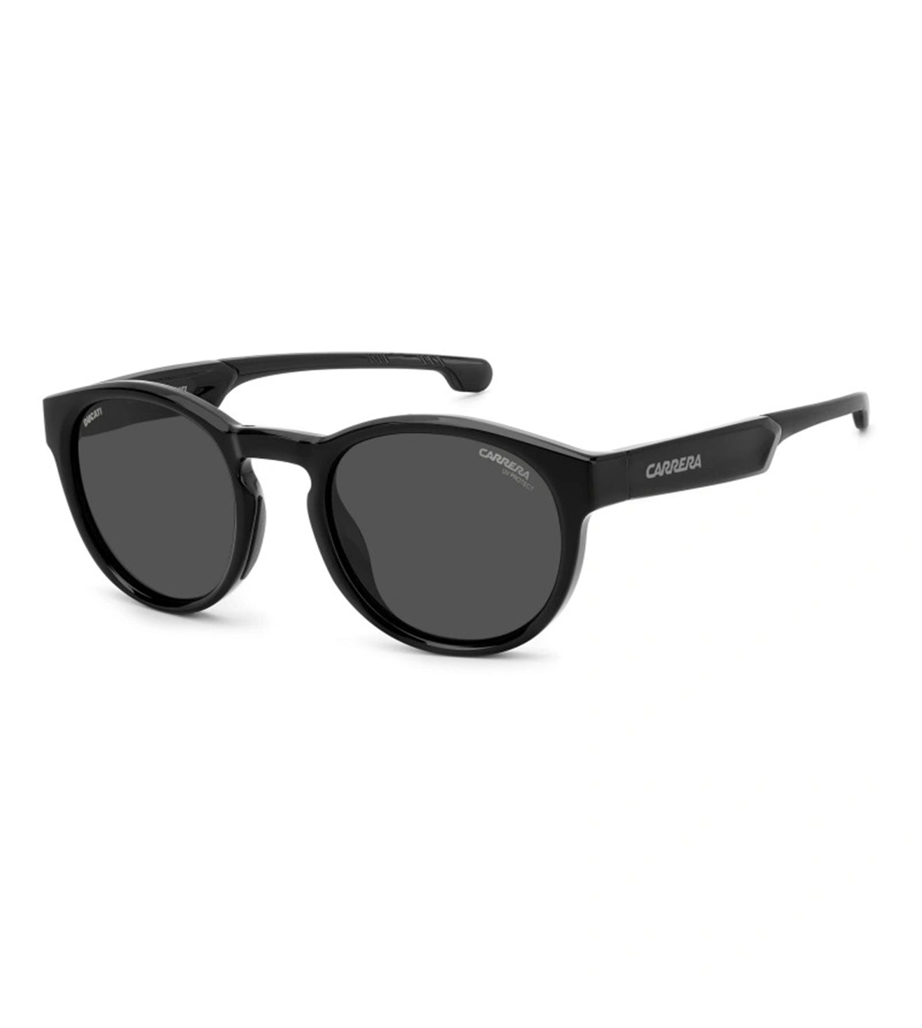 Carrera Men's Grey Round Sunglasses