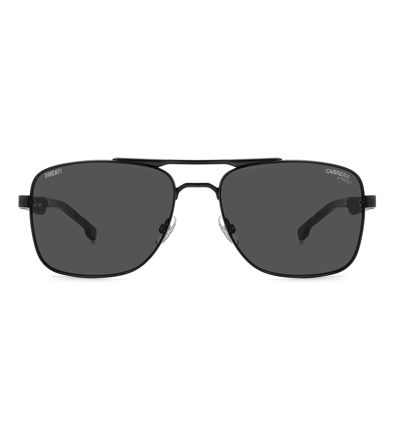 Carrera Men's Grey Aviator Sunglasses