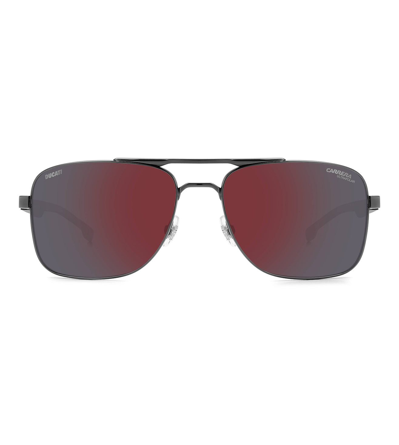 Carrera Men's Red Aviator Sunglasses