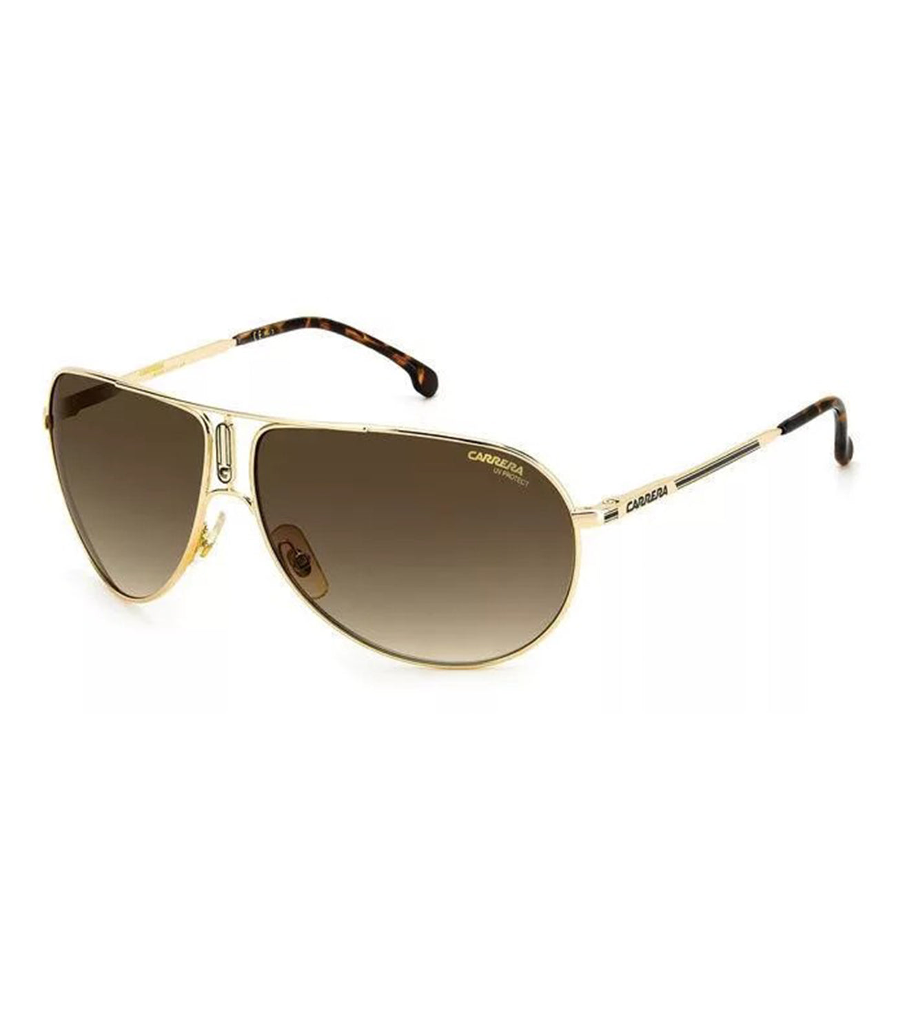 Carrera Gipsy Men's Brown Aviator Sunglass