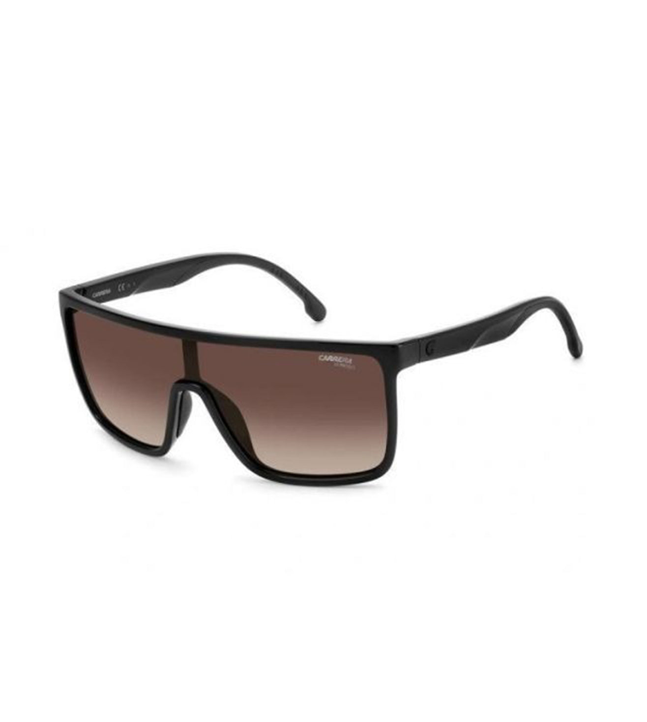 Carrera Prw Men's Brown Wraparound Sunglass