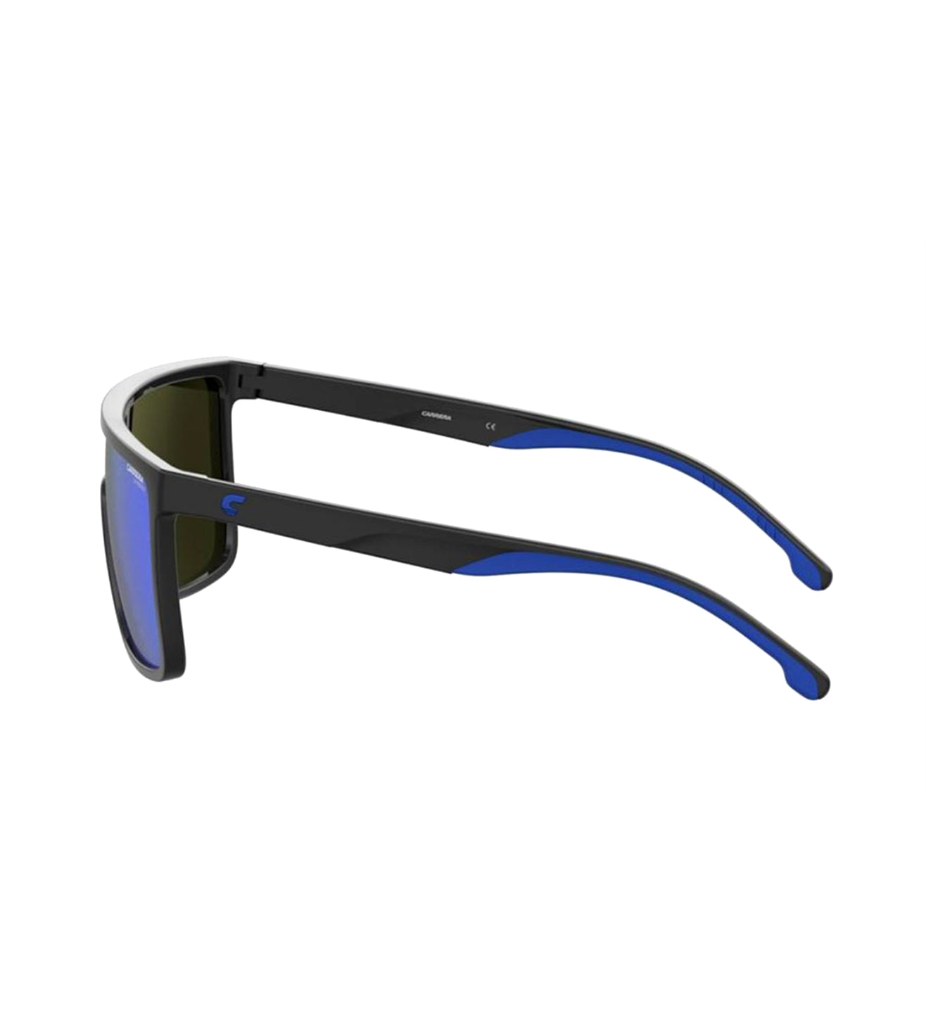 Carrera Prw Men's Blue Purple Wraparound Sunglass