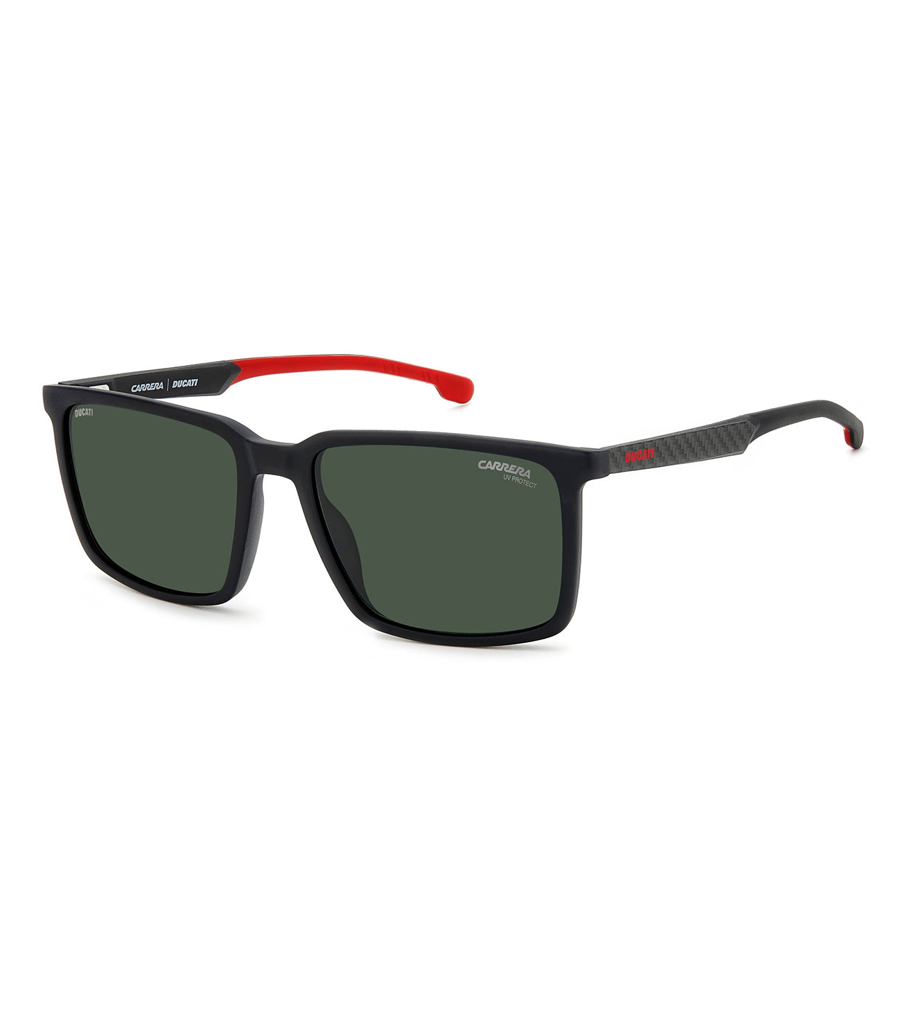 Carrera Ducati Men's Green Square Sunglasses