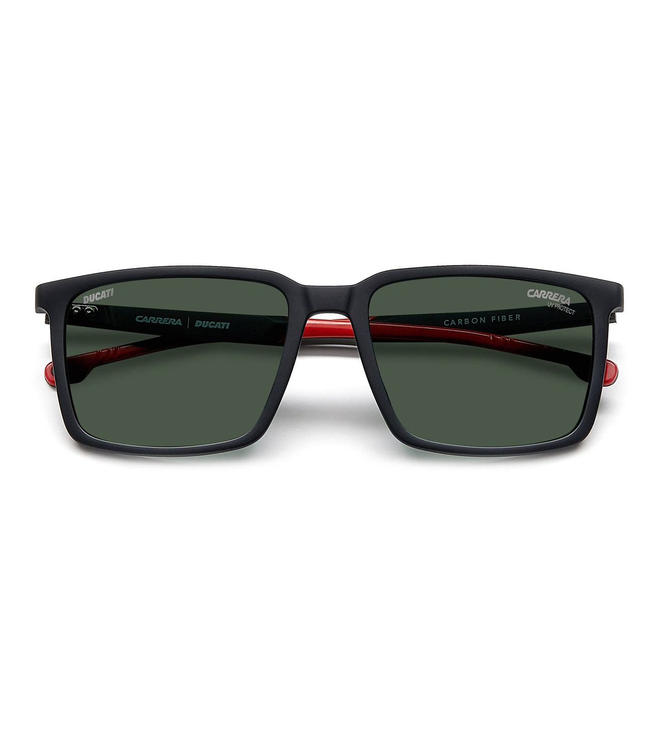 Carrera Ducati Men's Green Square Sunglasses