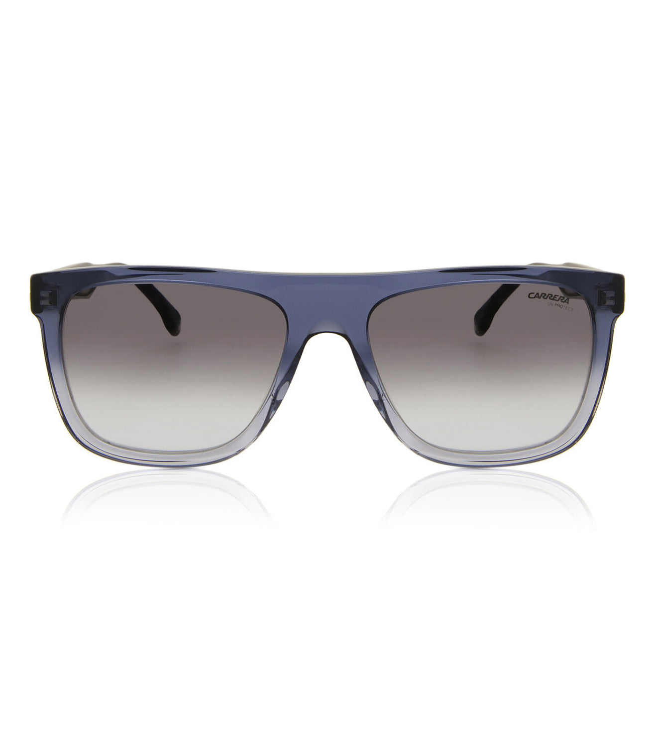 Carrera Men's Gradient Grey Aviator Sunglasses