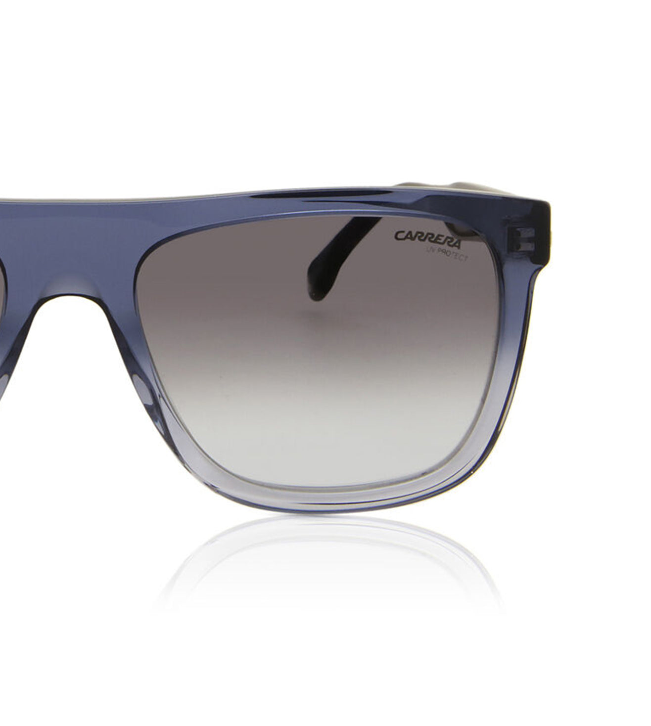 Carrera Men's Gradient Grey Aviator Sunglasses