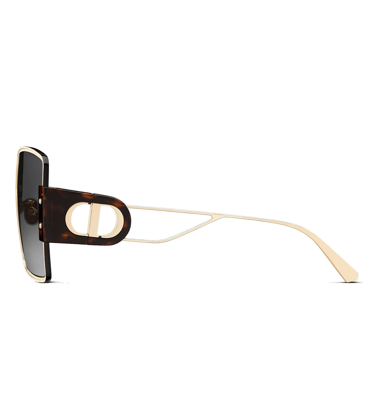 Dior Women's Grey Gradient Square Sunglasses