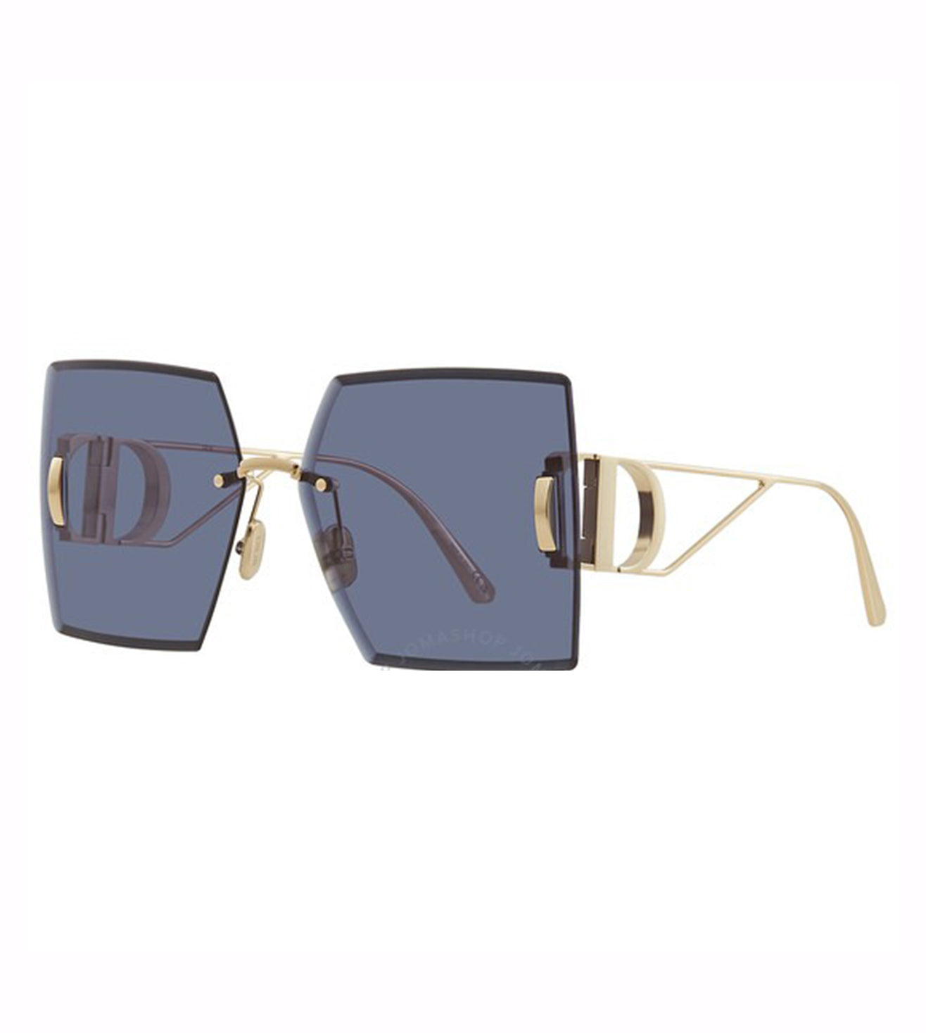 Dior Women's Blue Square Sunglasses - Main Image