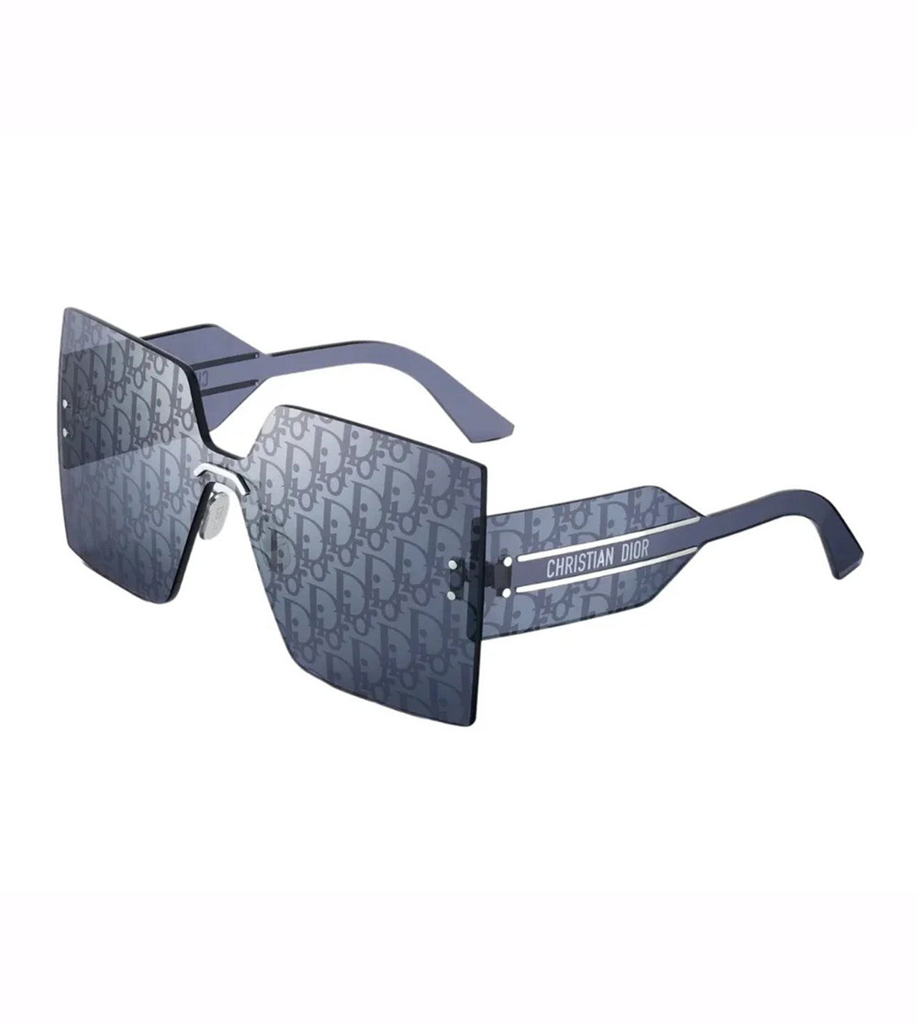 NEW DIOR BLUE WOMEN SQUARE SUNGLASSES DIOR CD Chain M1U Sunglasses | Neiman Marcus main image 4