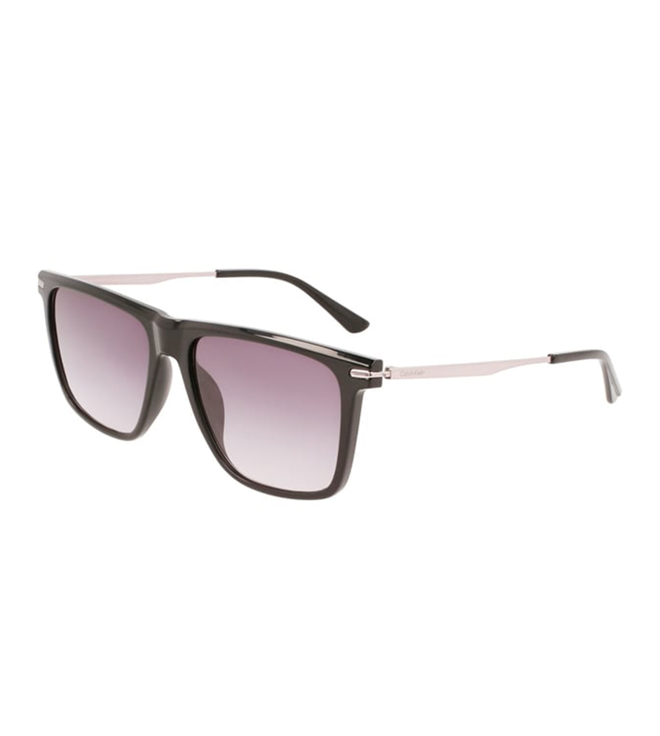 Calvin Klein Men's Grey Rectangular Sunglasses