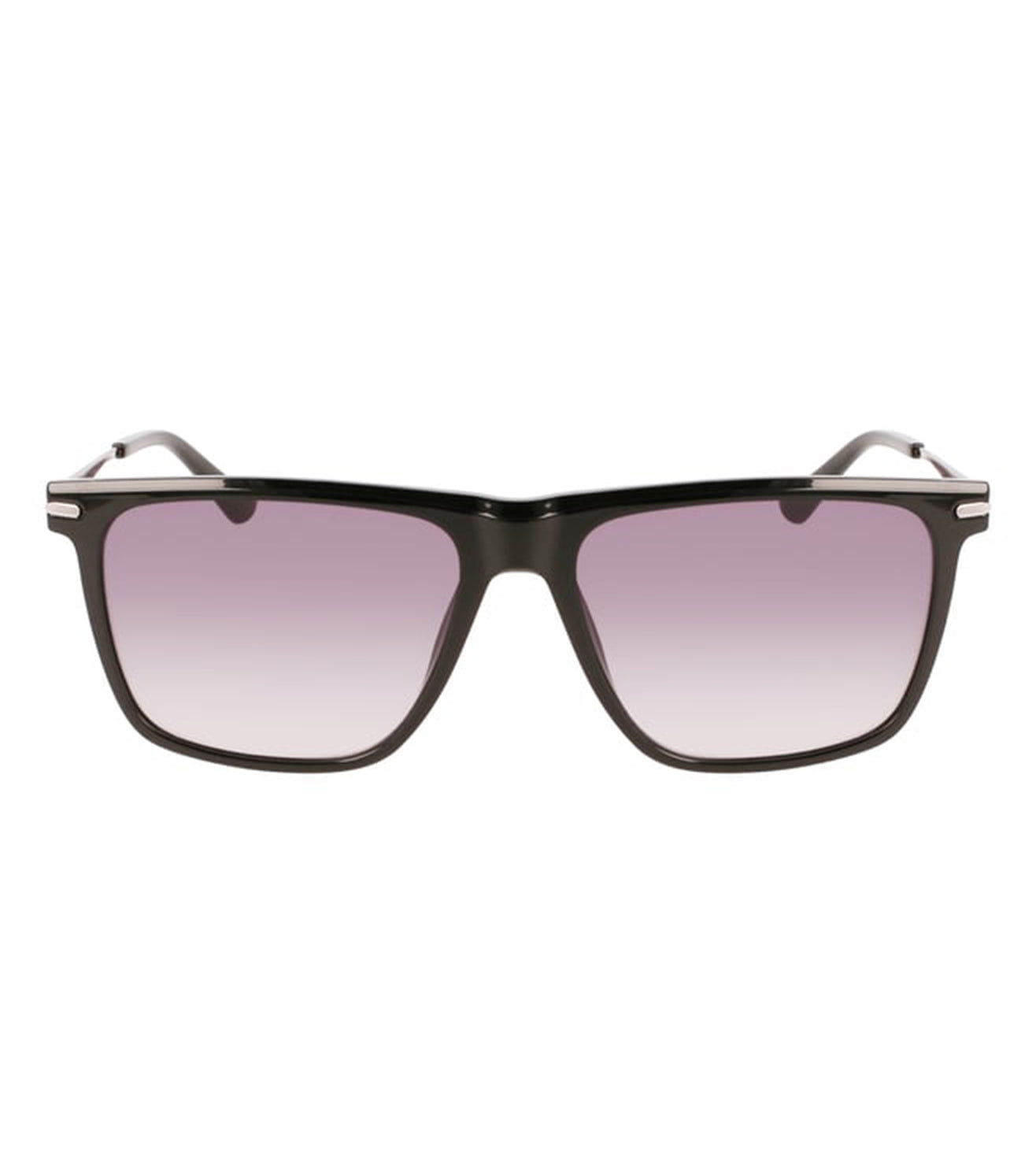 Calvin Klein Men's Grey Rectangular Sunglasses