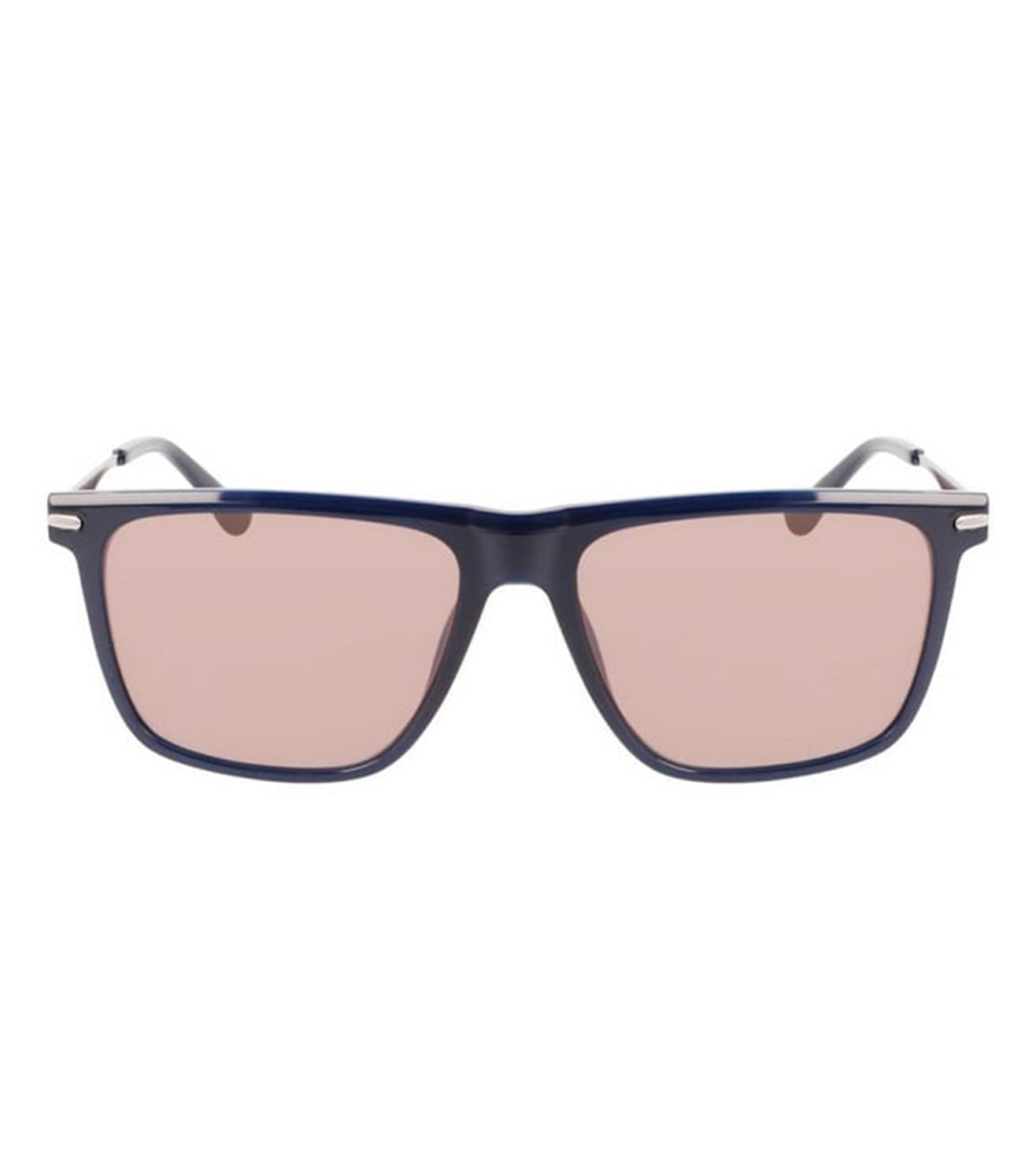 Calvin Klein Unisex Brown Square Sunglasses