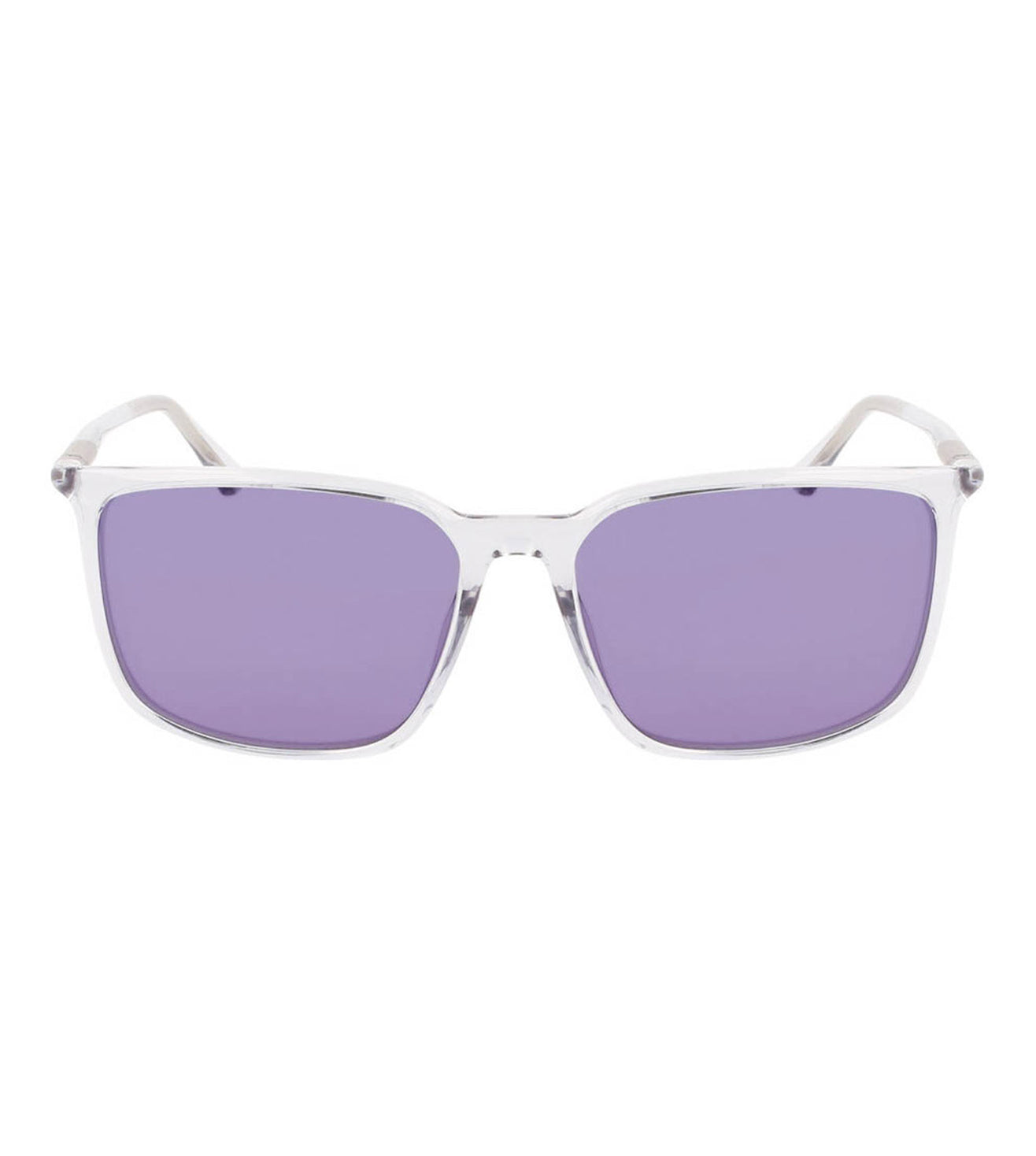 Calvin Klein Men's Purple Square Sunglasses